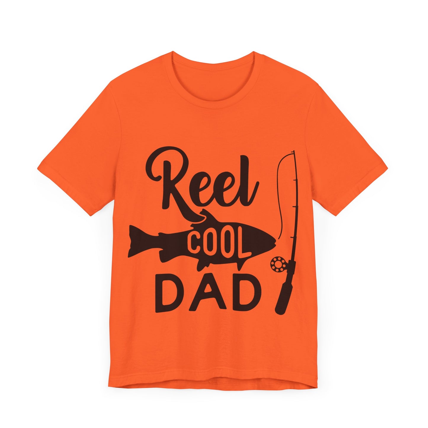 Reel Cool Dad Jersey Short Sleeve Tee