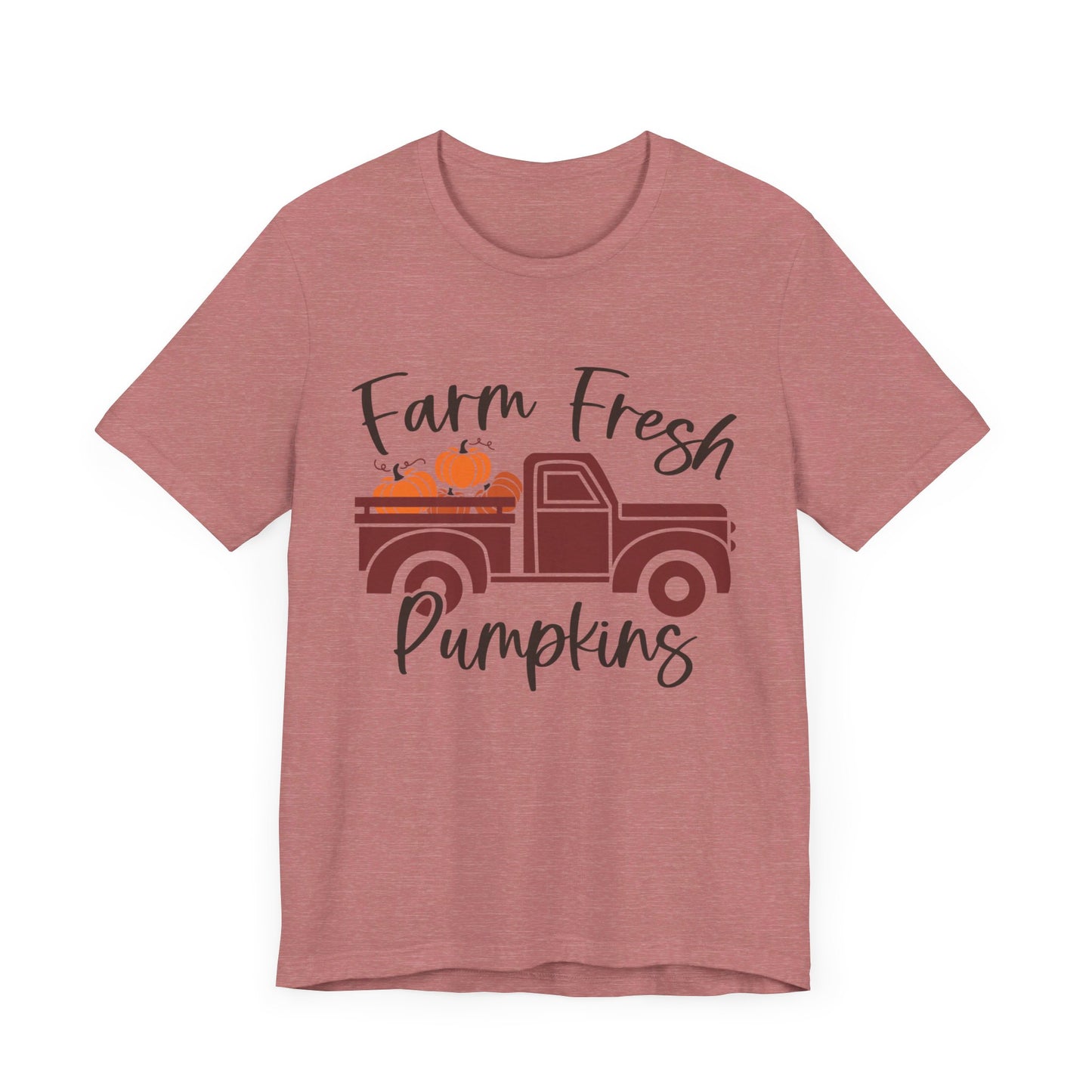 Farm Fresh Pumpkins Jersey Short Sleeve Tee