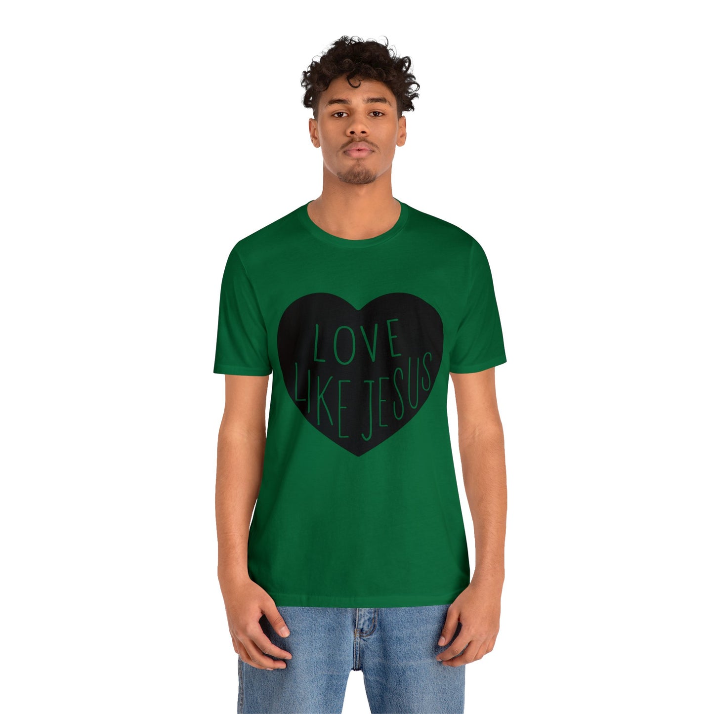 Love like Jesus Short sleeve Tshirt