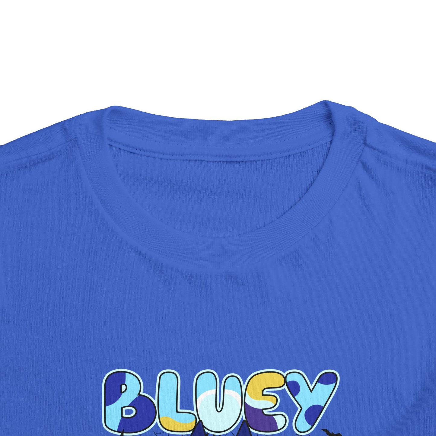 Bluey vampire Toddler Short Sleeve Tee