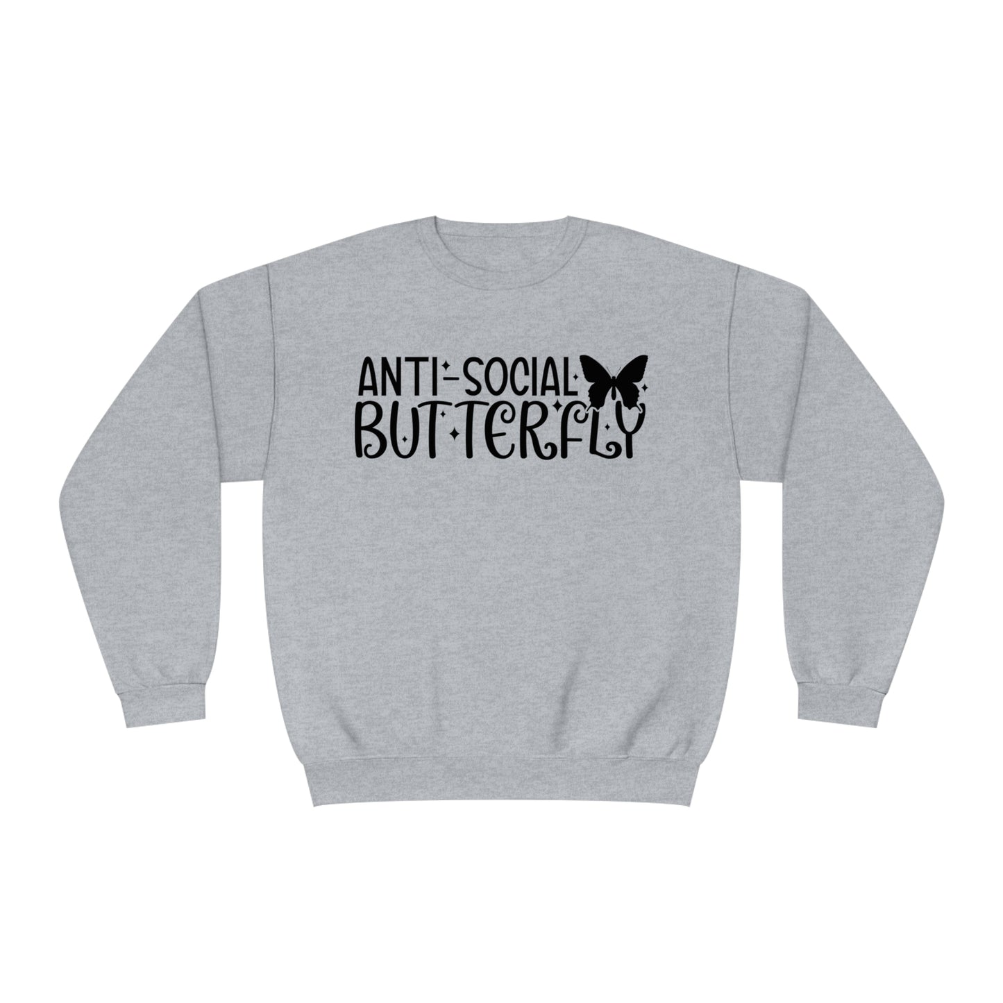 Anti-Social Butterfly Crewneck Sweatshirt