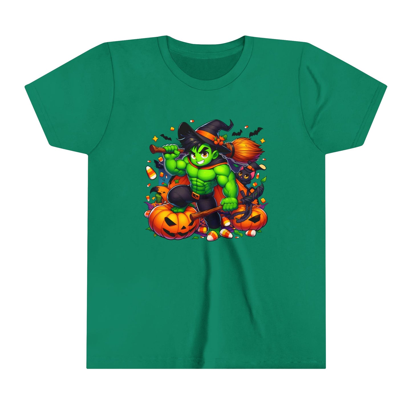 Hulk Halloween Youth Short Sleeve Tee