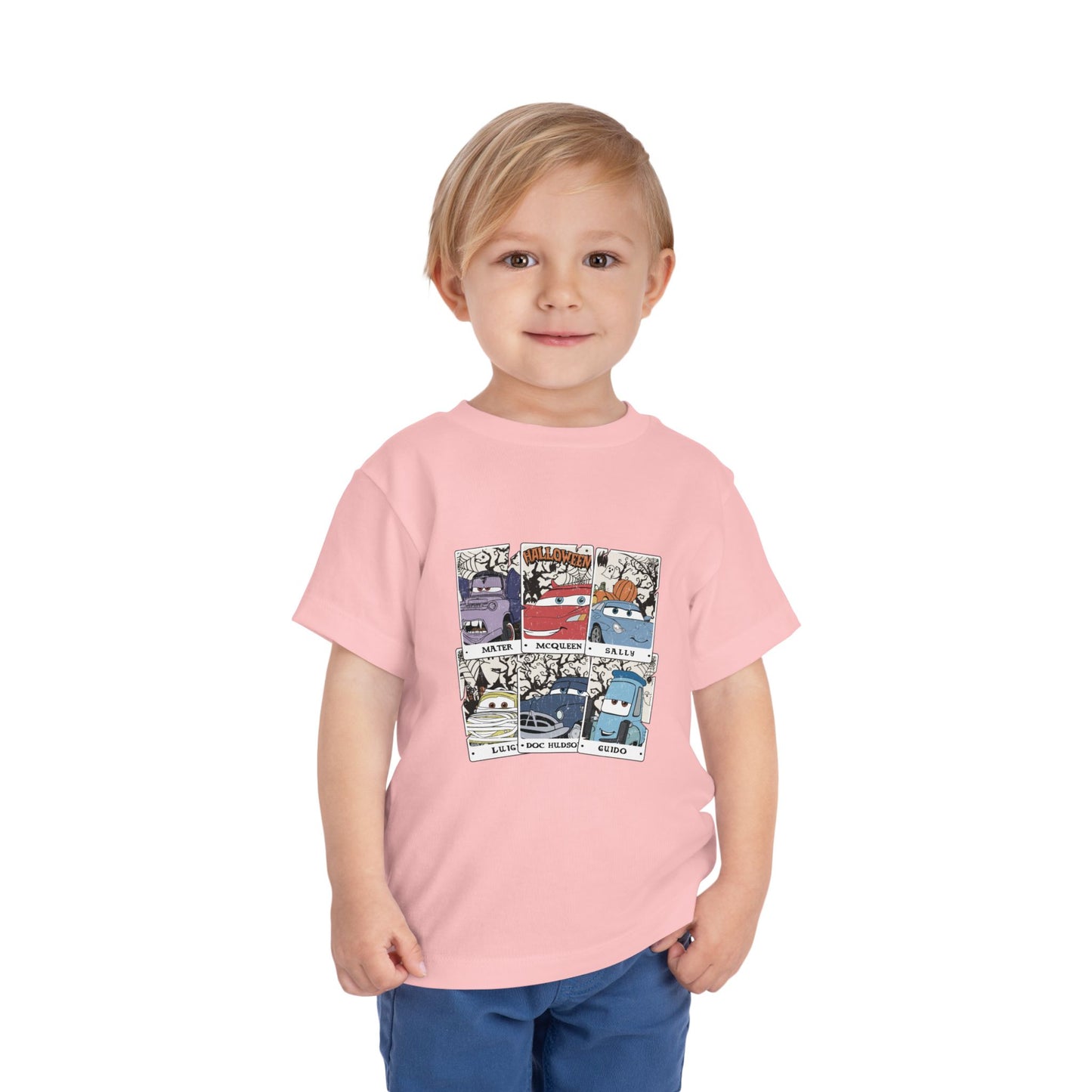 Cars Toddler Short Sleeve Tee