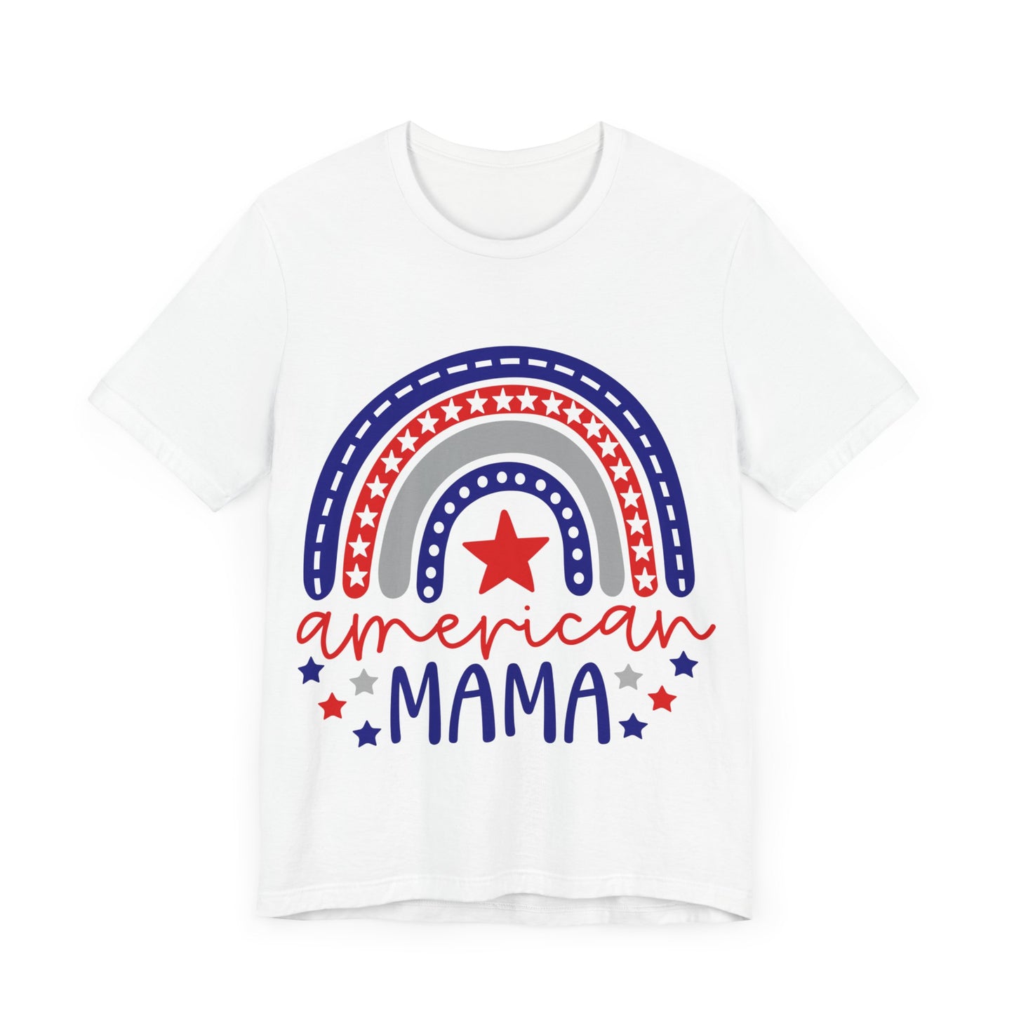 American Mama Jersey Short Sleeve Tee