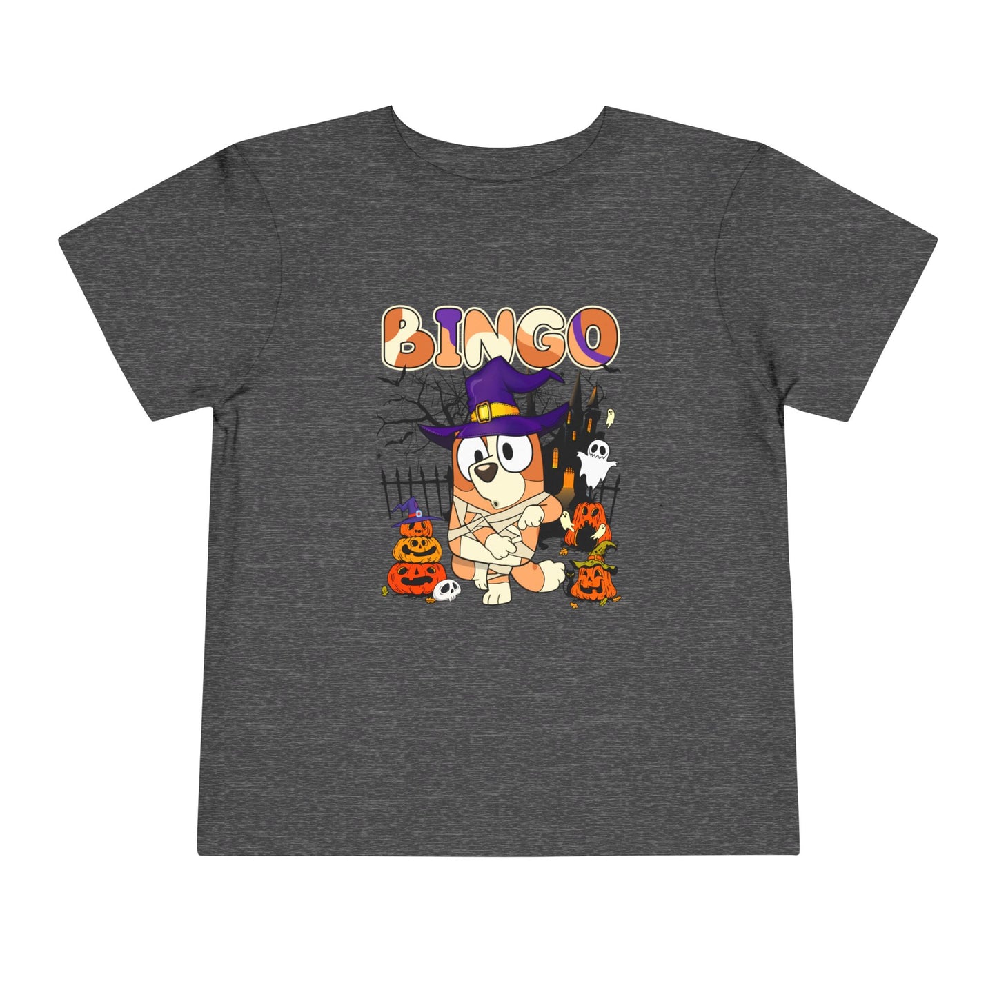 Bingo witch Toddler Short Sleeve Tee