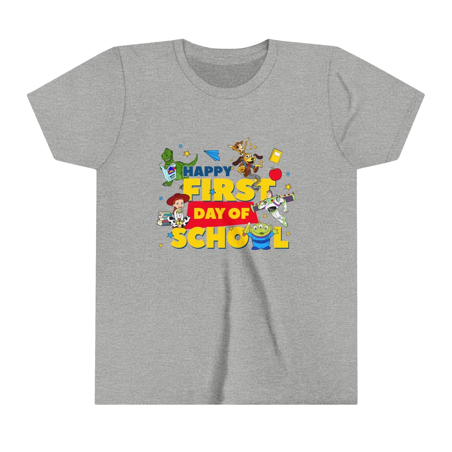 First Day of School Youth Short Sleeve Tee