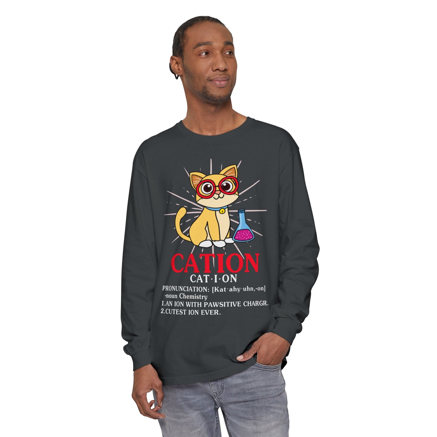 Cat-Ion Long Sleeve T-Shirt