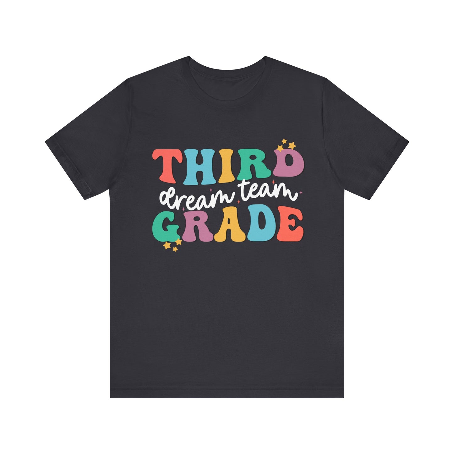 Third Grade Dream Team Jersey Short Sleeve Tee