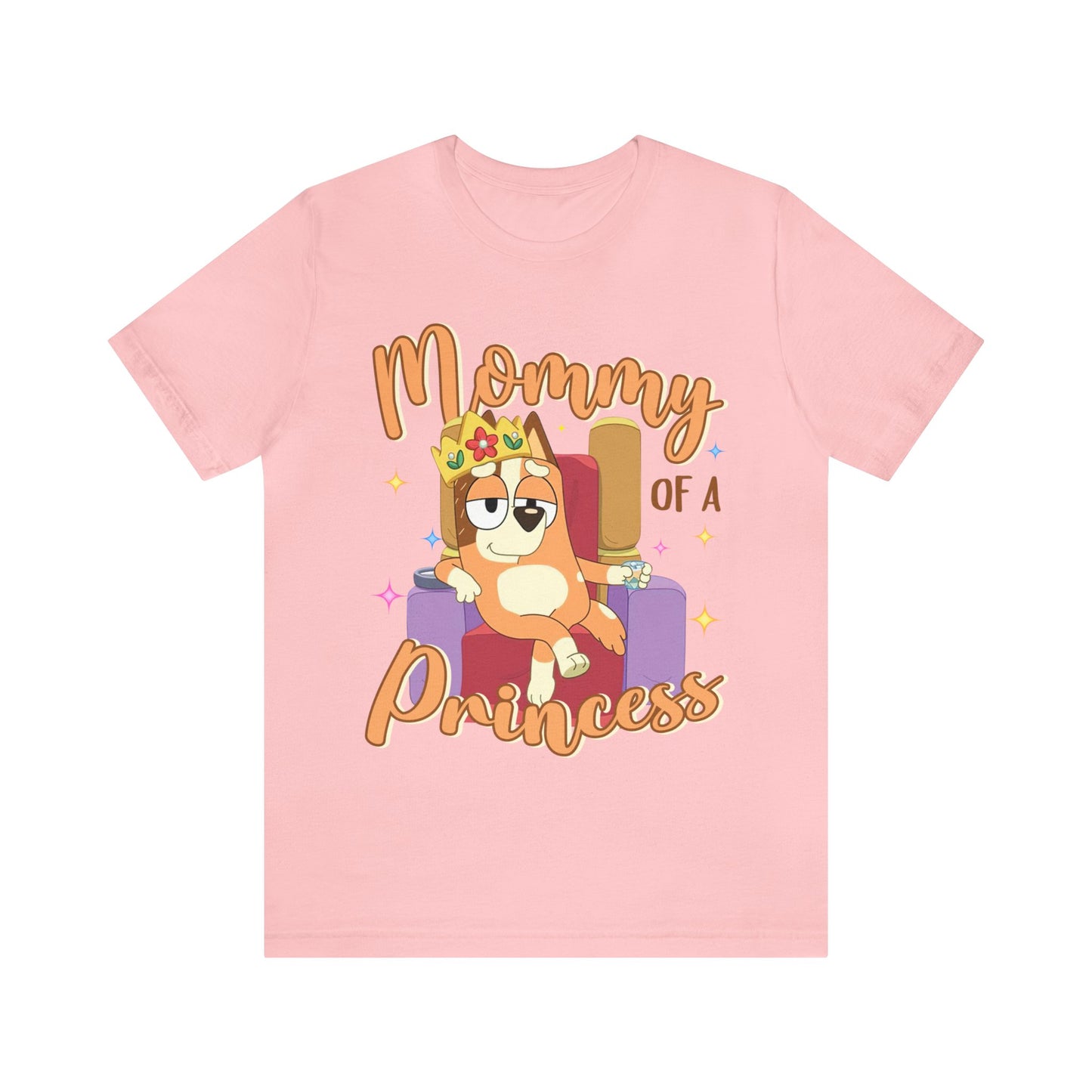 Mommy of a Princess Short Sleeve Tshirt