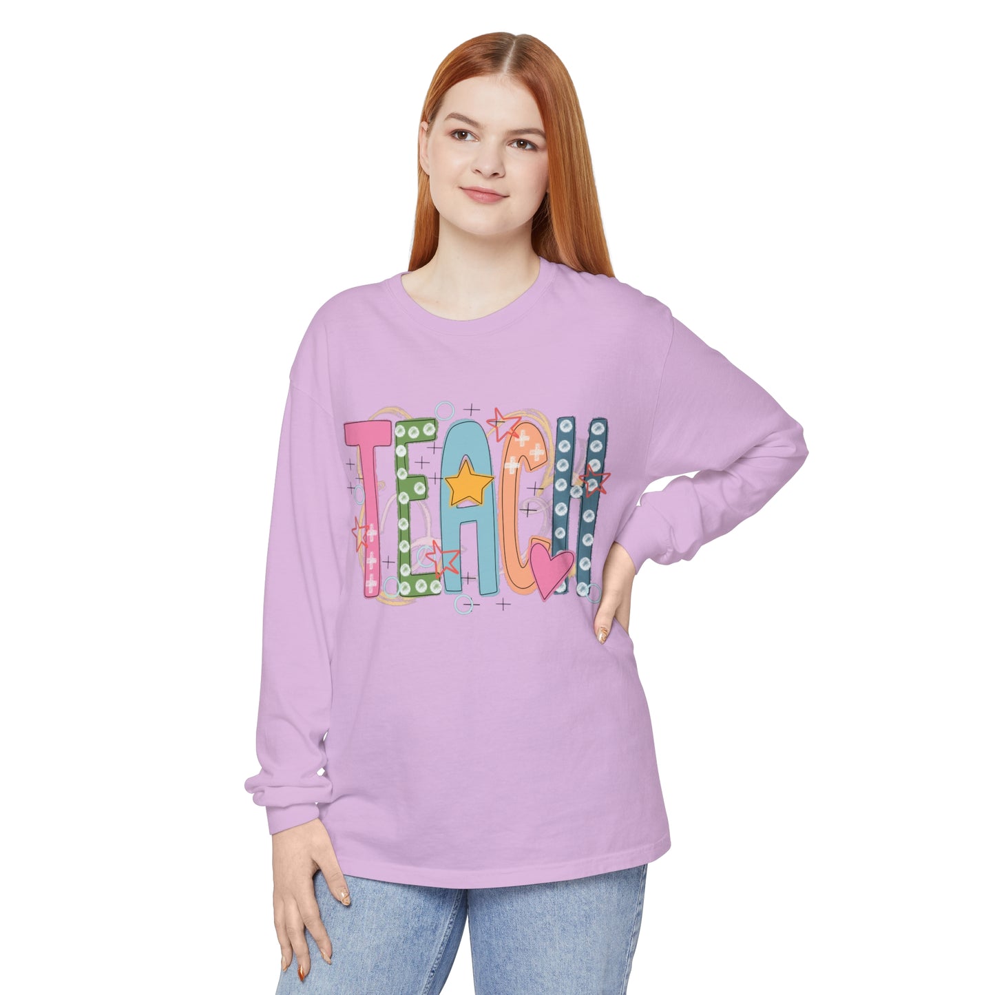 TEACH Long Sleeve T-Shirt