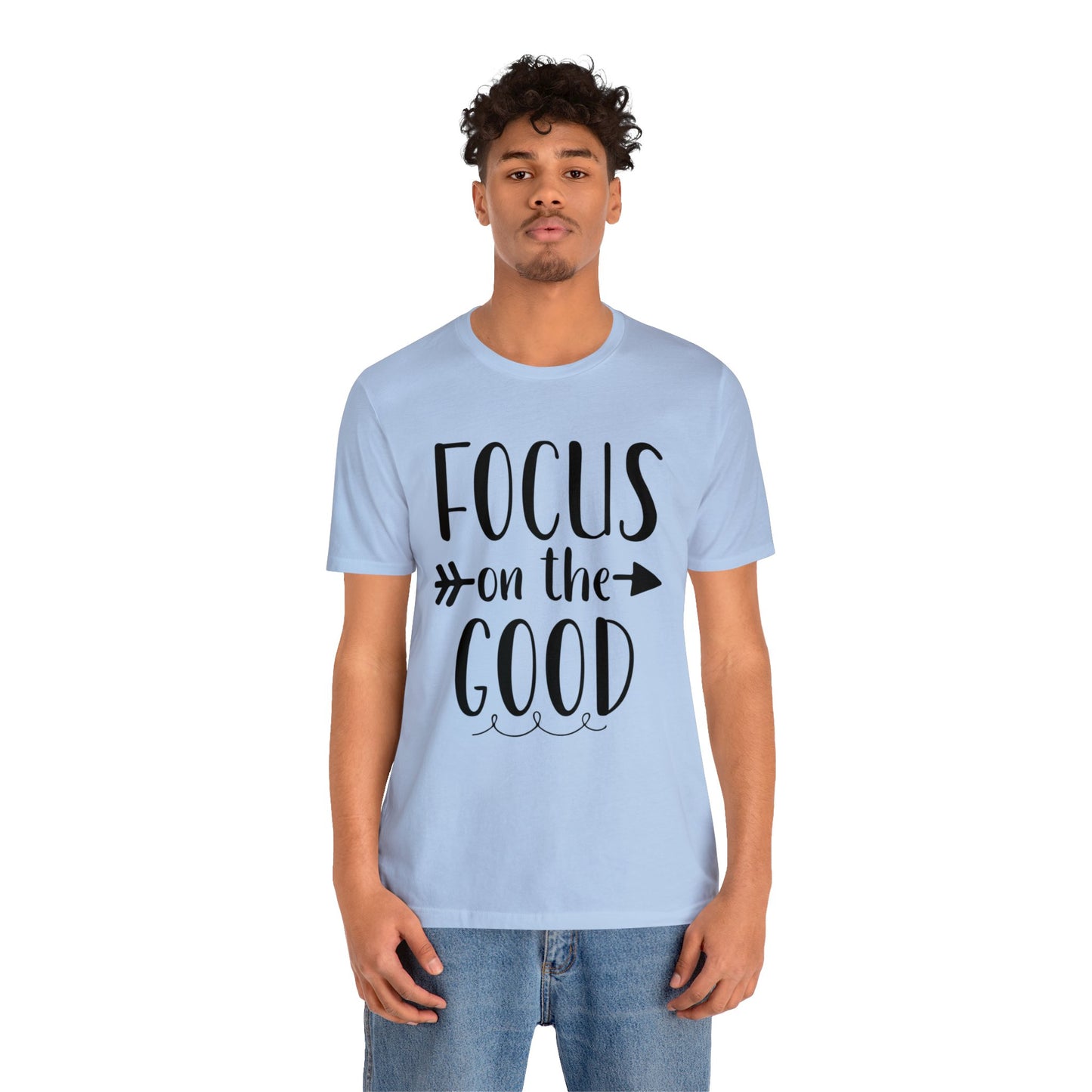 Focus on the good short sleeve Tshirt
