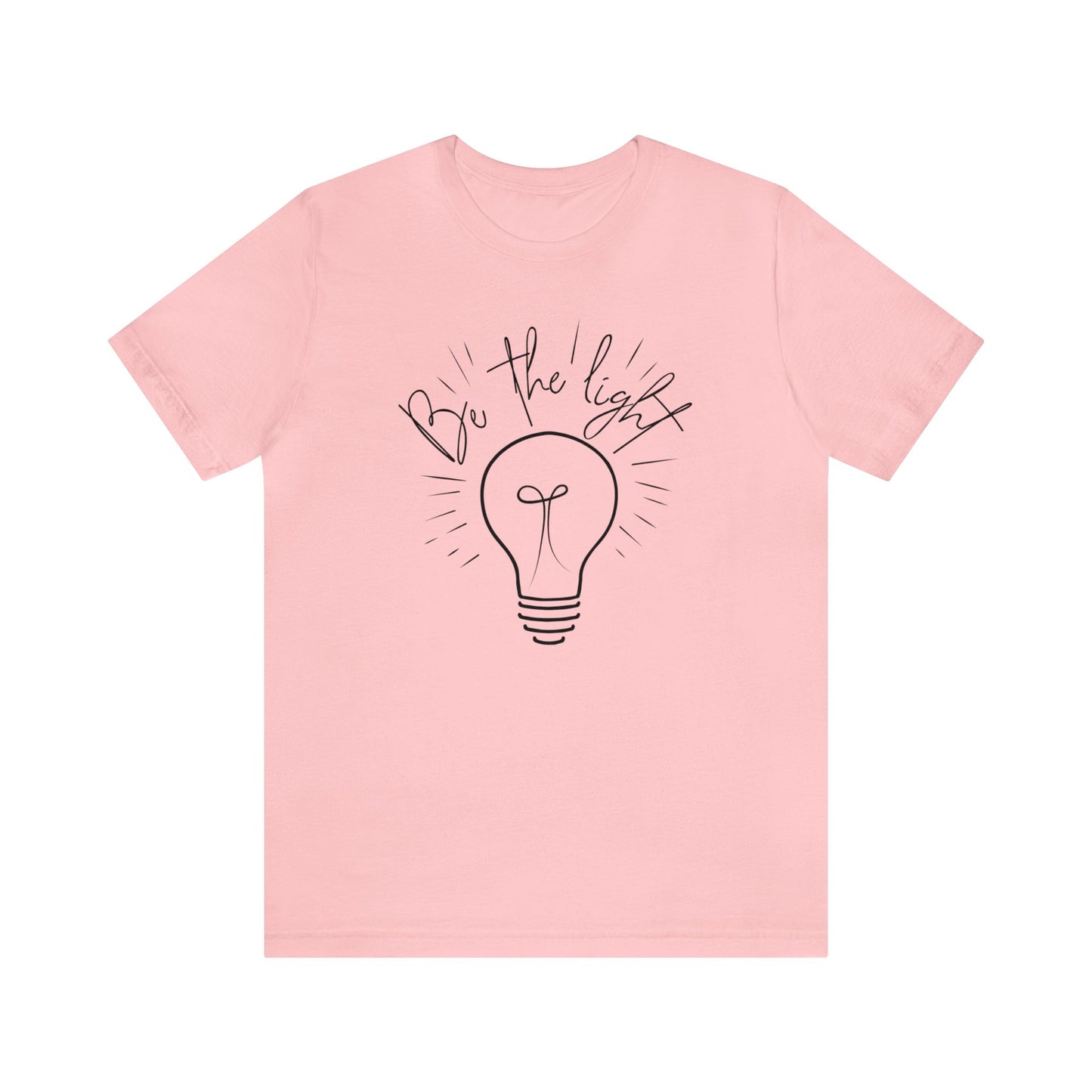 Be the Light Short sleeve T-shirt