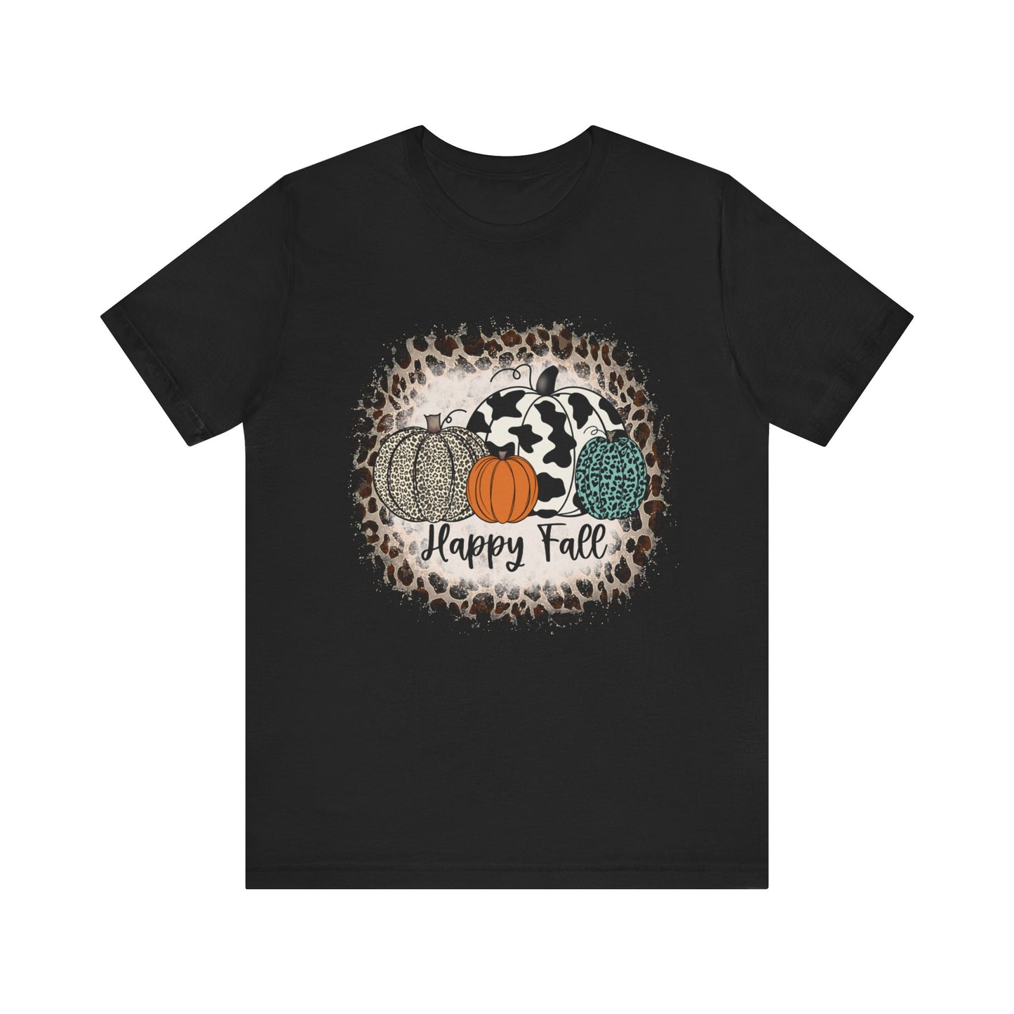 Happy Fall Jersey Short Sleeve Tee