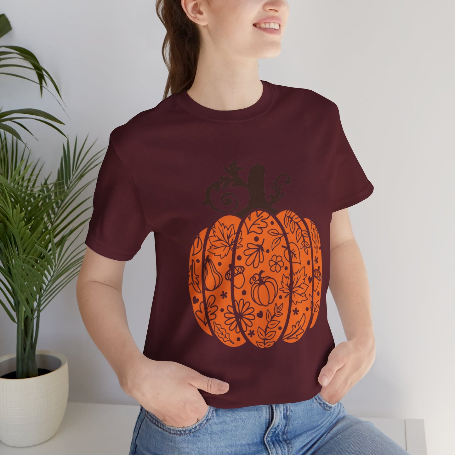 Pumpkins Jersey Short Sleeve Tee