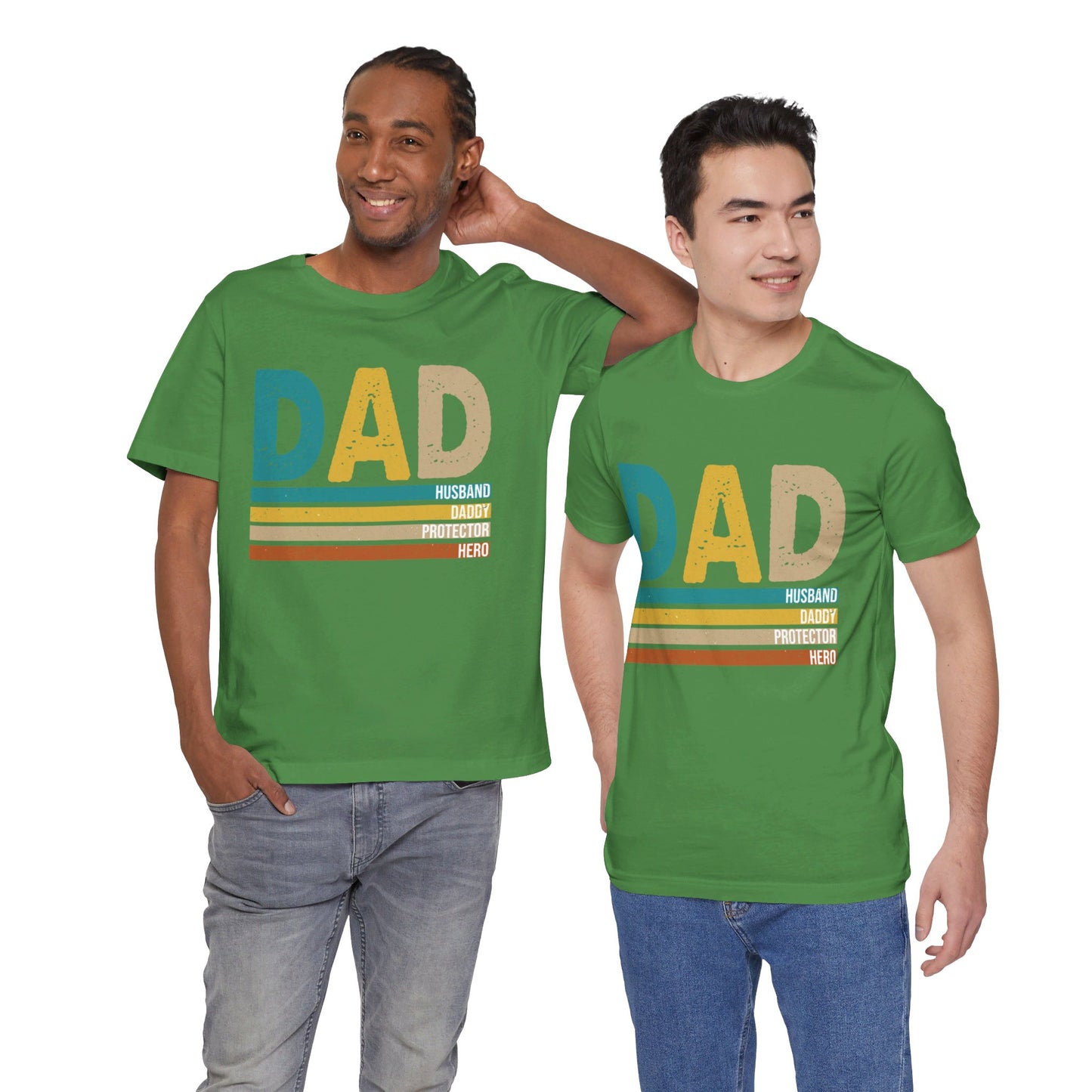 DAD Jersey Short Sleeve Tee