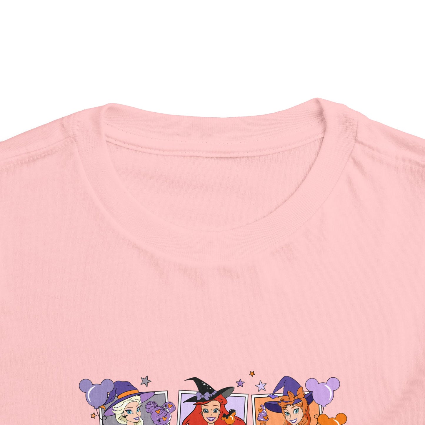 Disney Princess Halloween Toddler Short Sleeve Tee