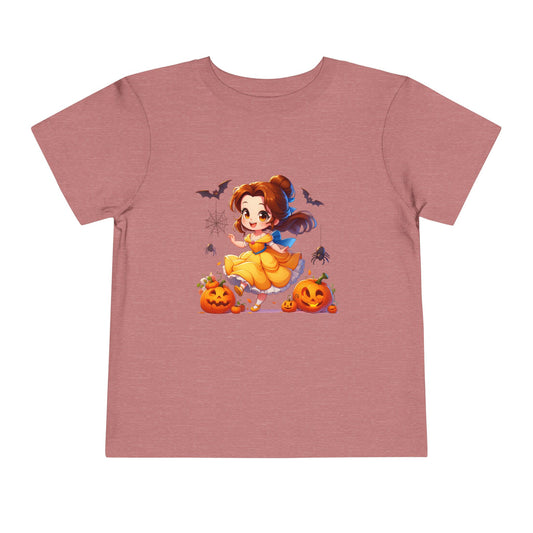Belle Toddler Short Sleeve Tee