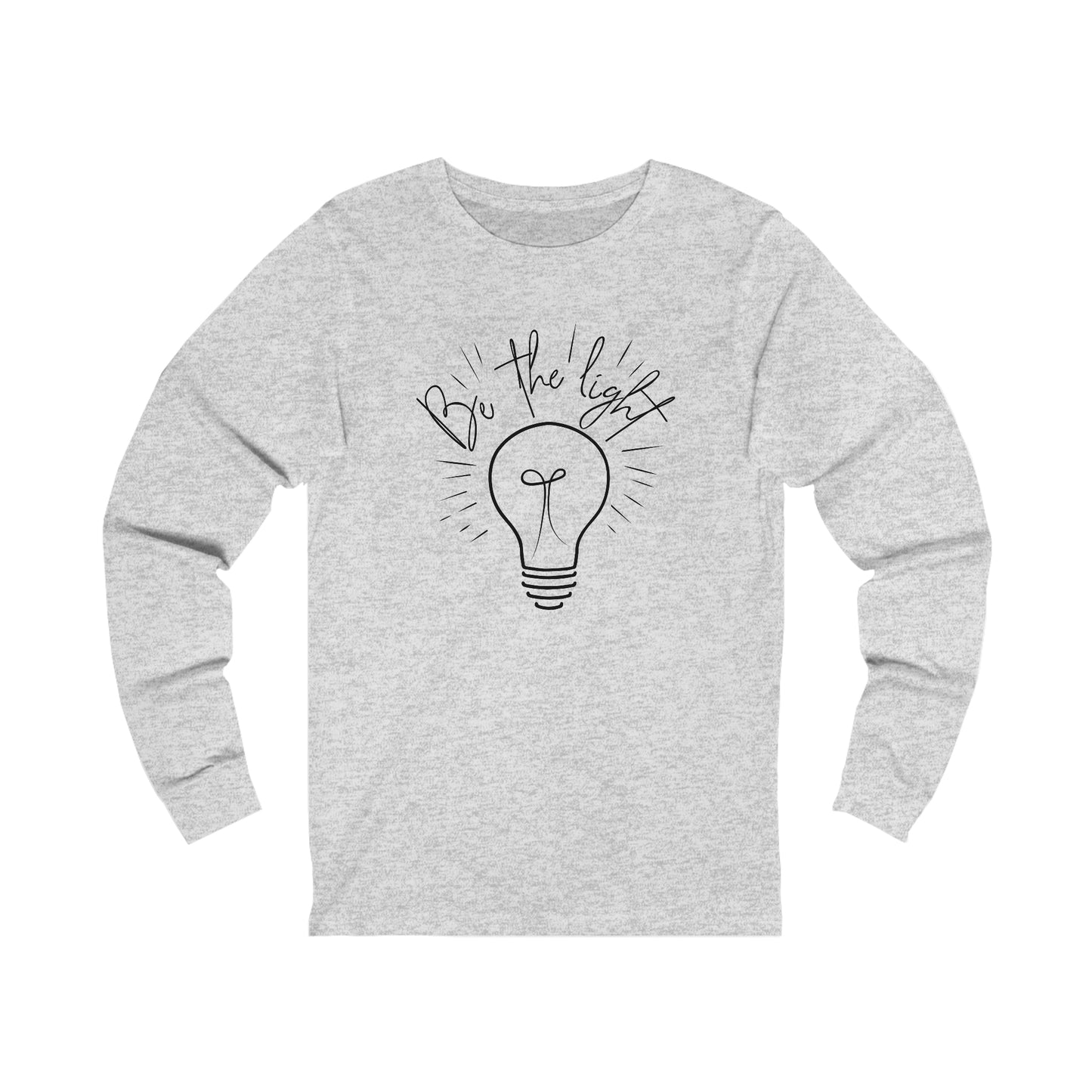 Be the Light Long sleeve T-shirt