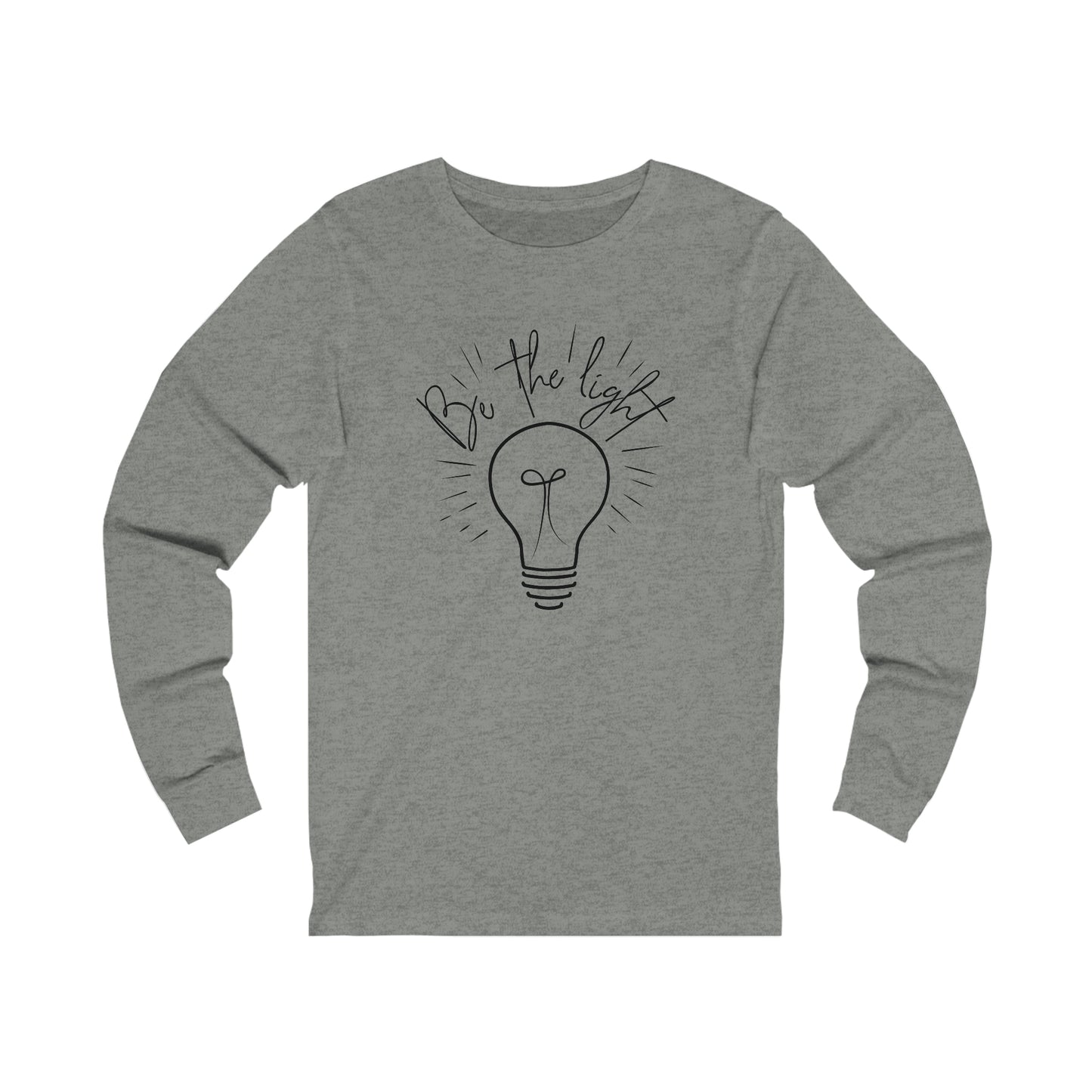 Be the Light Long sleeve T-shirt
