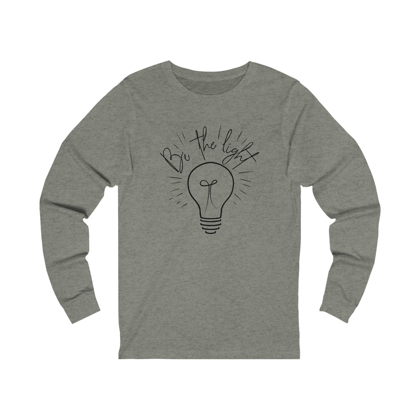 Be the Light Long sleeve T-shirt