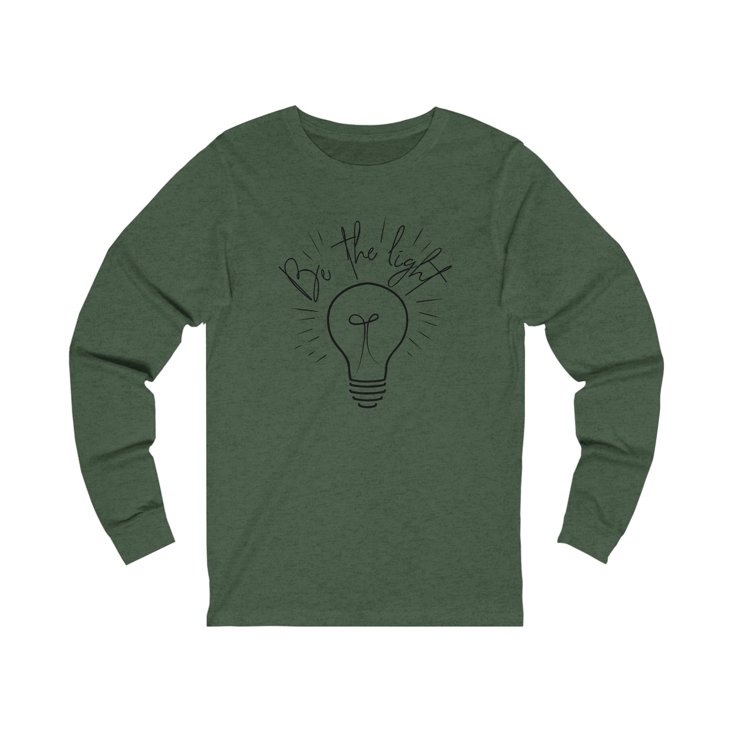 Be the Light Long sleeve T-shirt