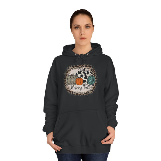 Happy Fall College Hoodie