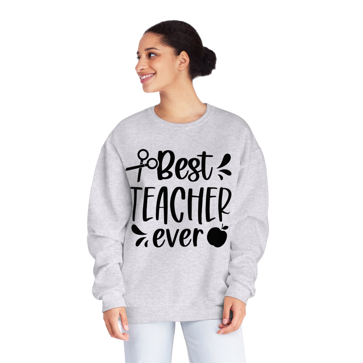 Best Teacher Ever Crewneck Sweatshirt