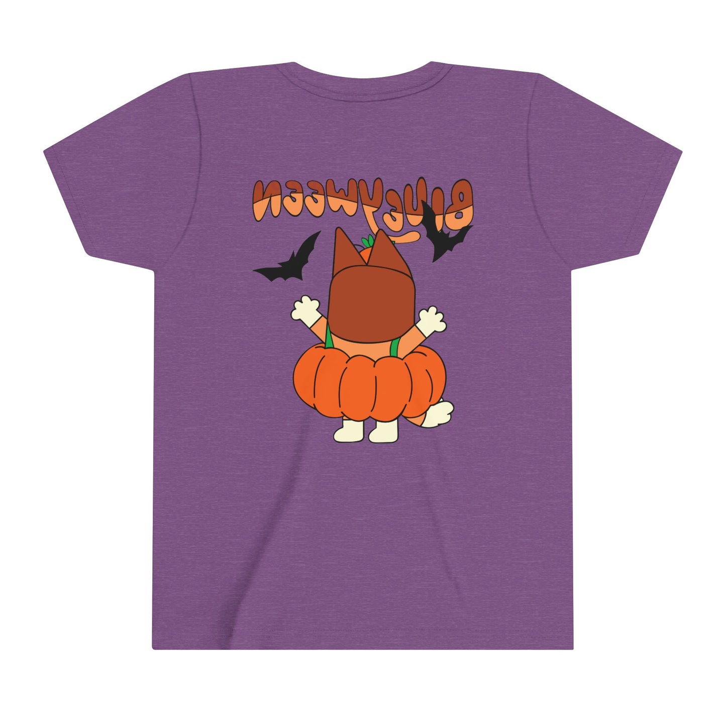 Bingo Blueyween Youth Short Sleeve Tee