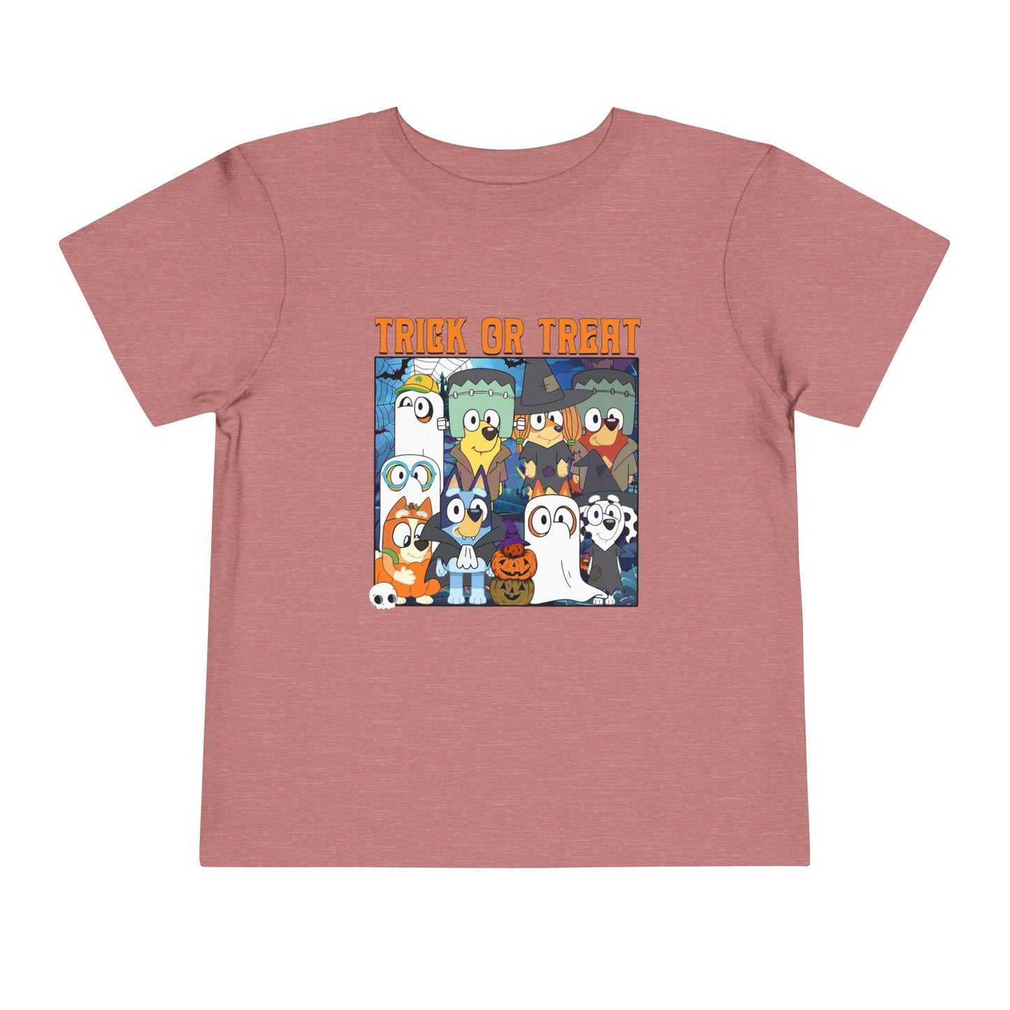 Trick or Treat Toddler Short Sleeve Tee