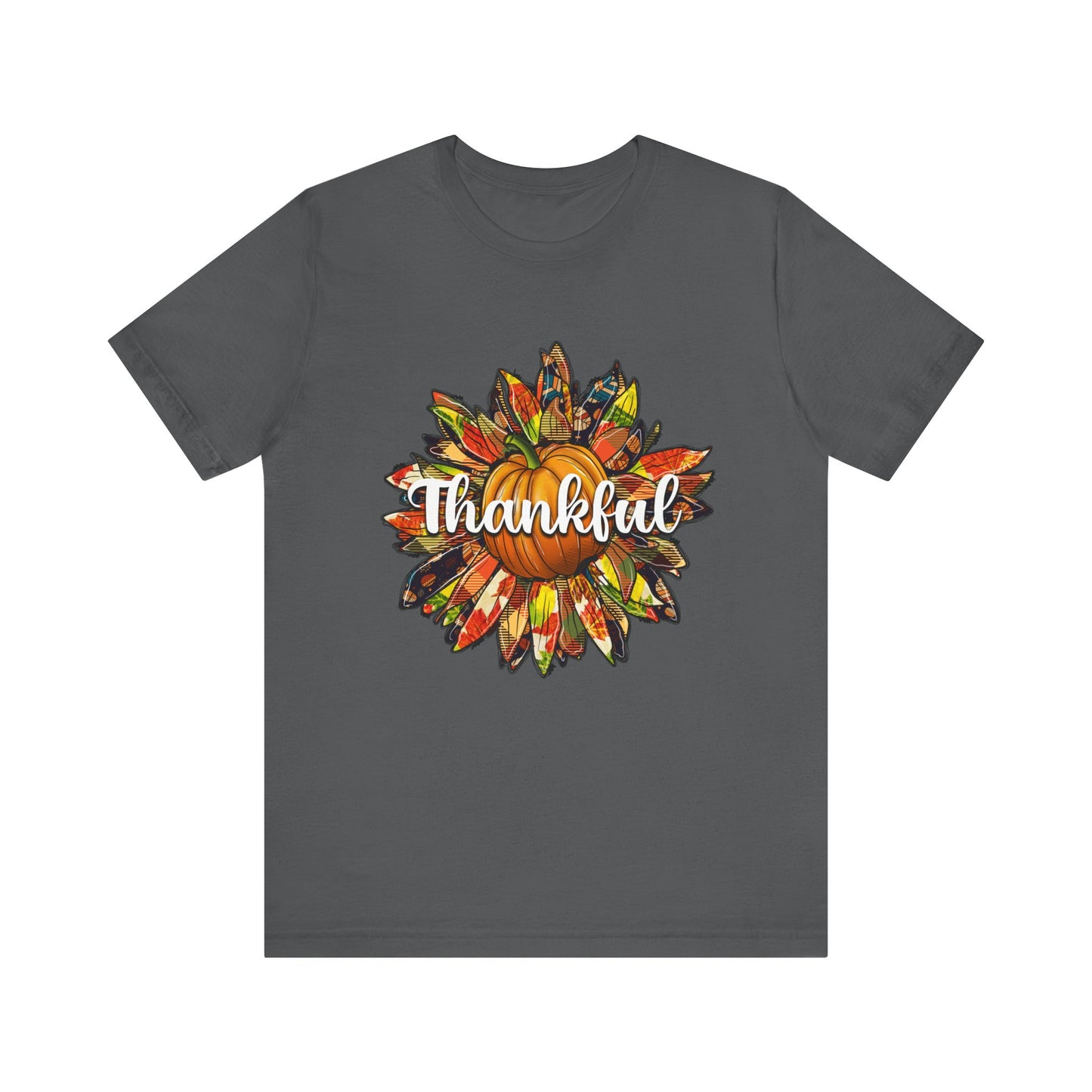 Thankful Sunflower Jersey Short Sleeve Tee