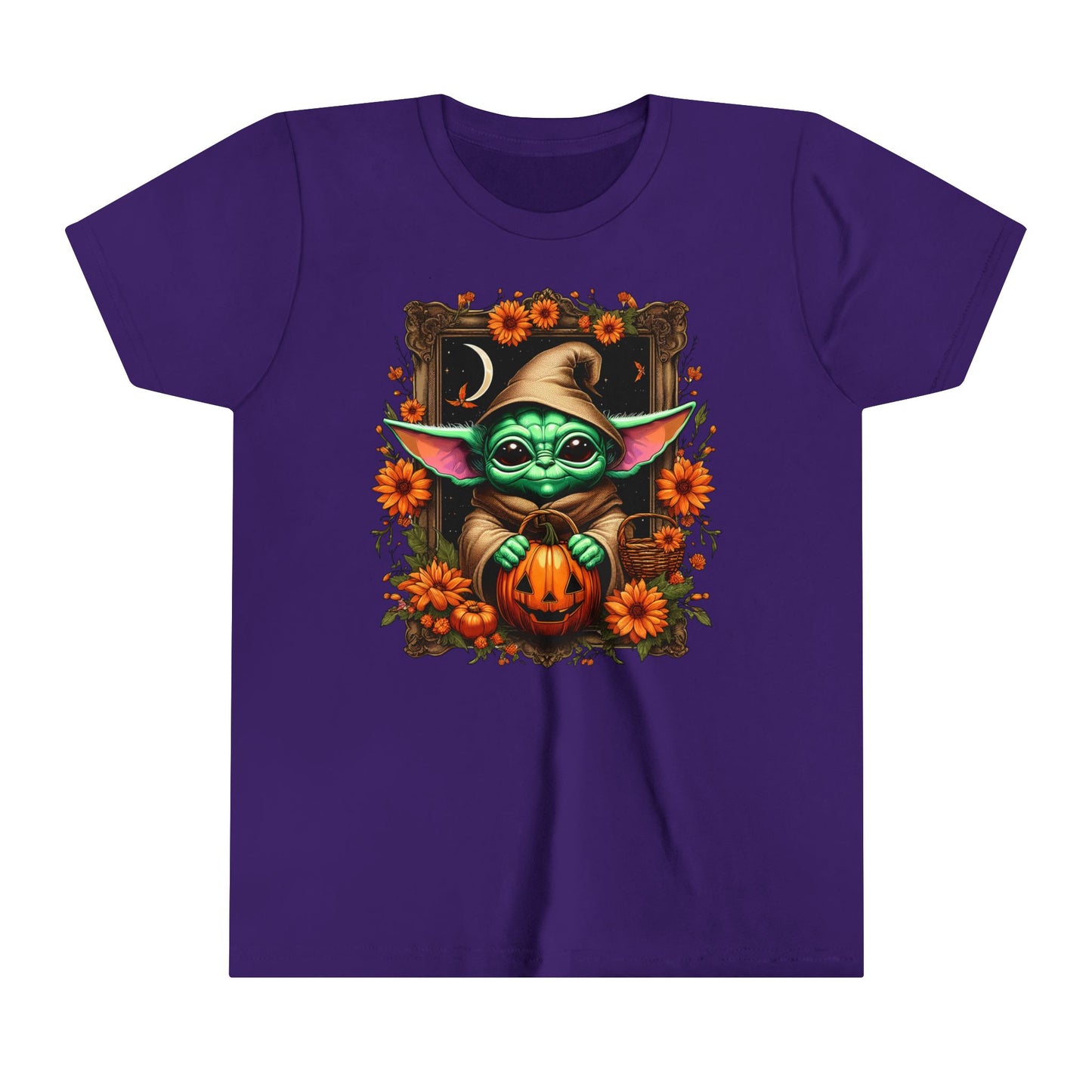 Baby Yoda Youth Short Sleeve Tee