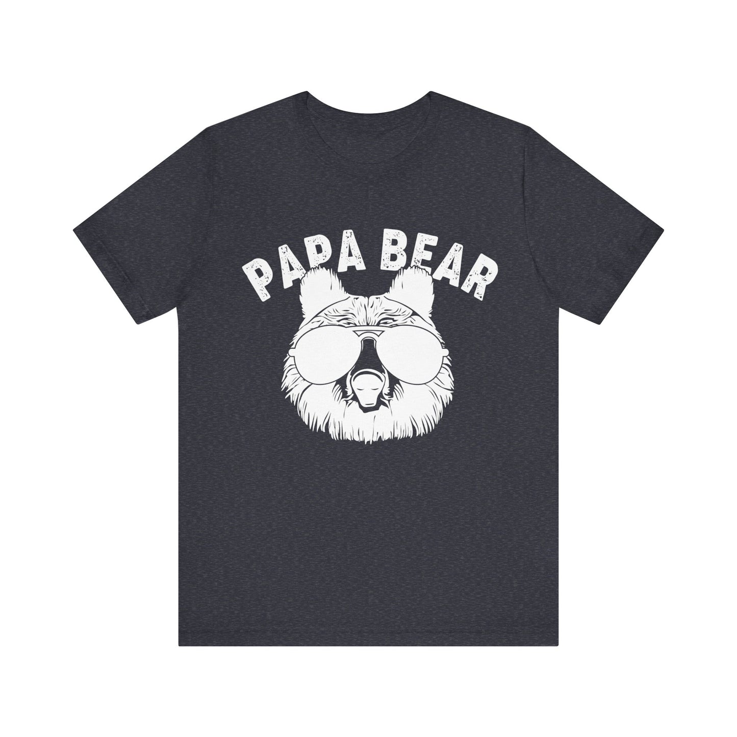 Papa Bear Jersey Short Sleeve Tee