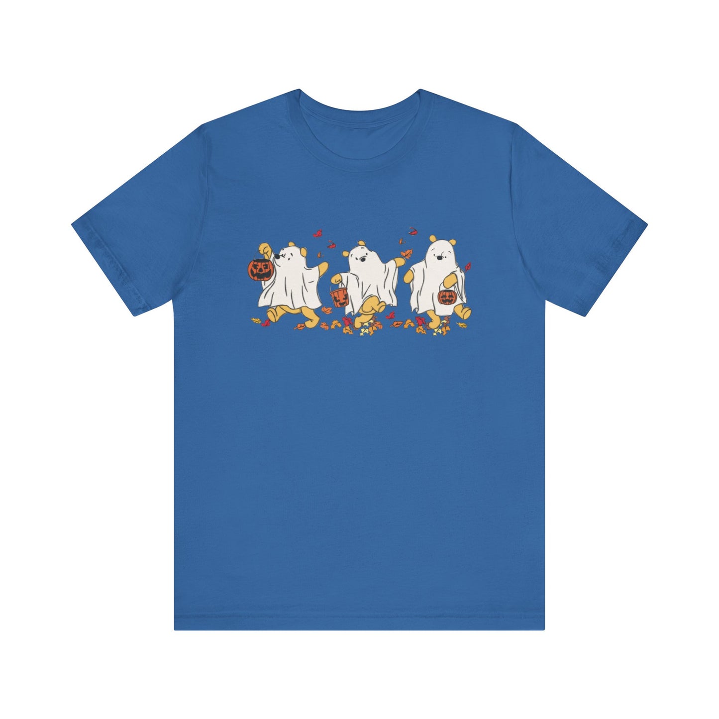 Halloween Pooh Jersey Short Sleeve Tee