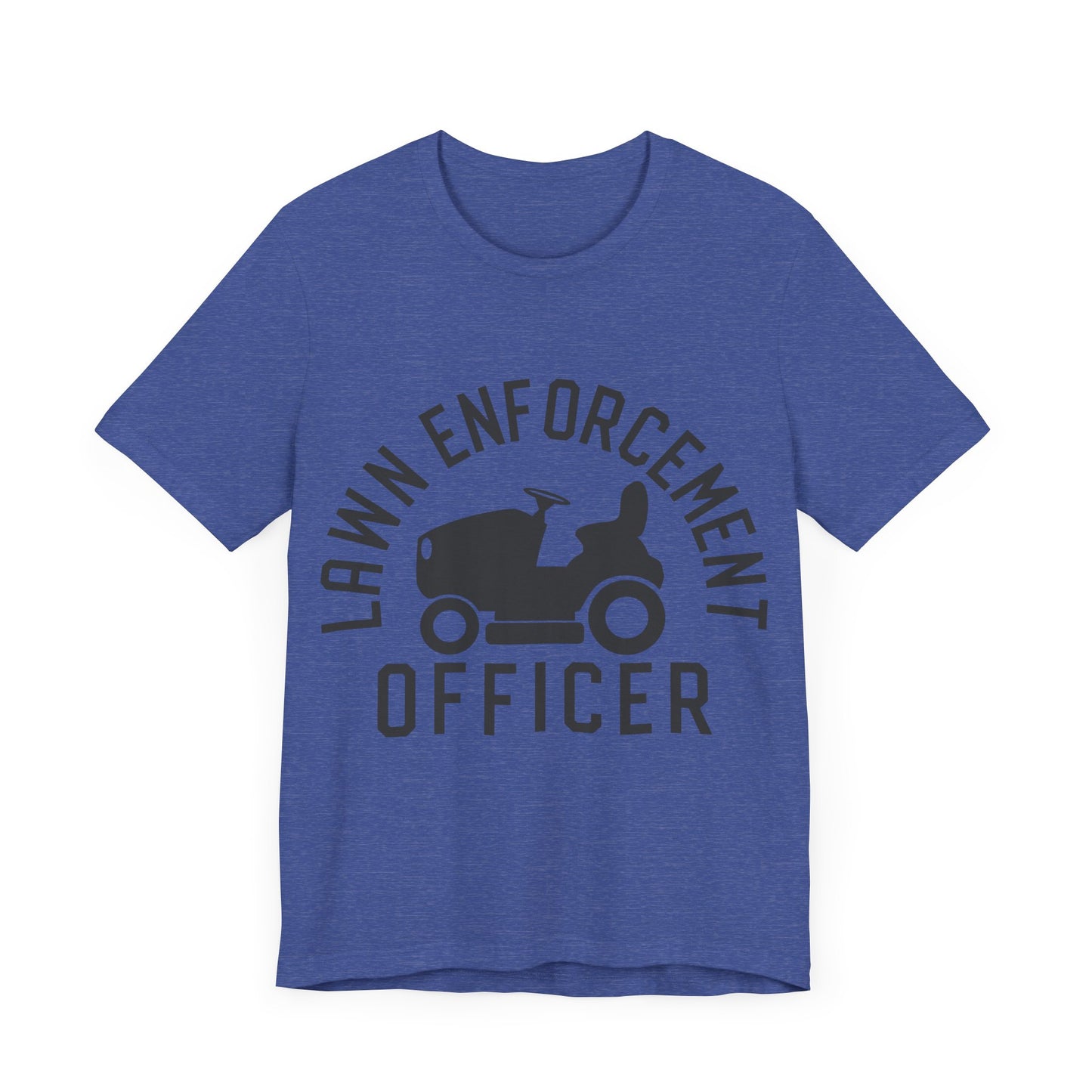 Lawn Enforcement Officer Jersey Short Sleeve Tee