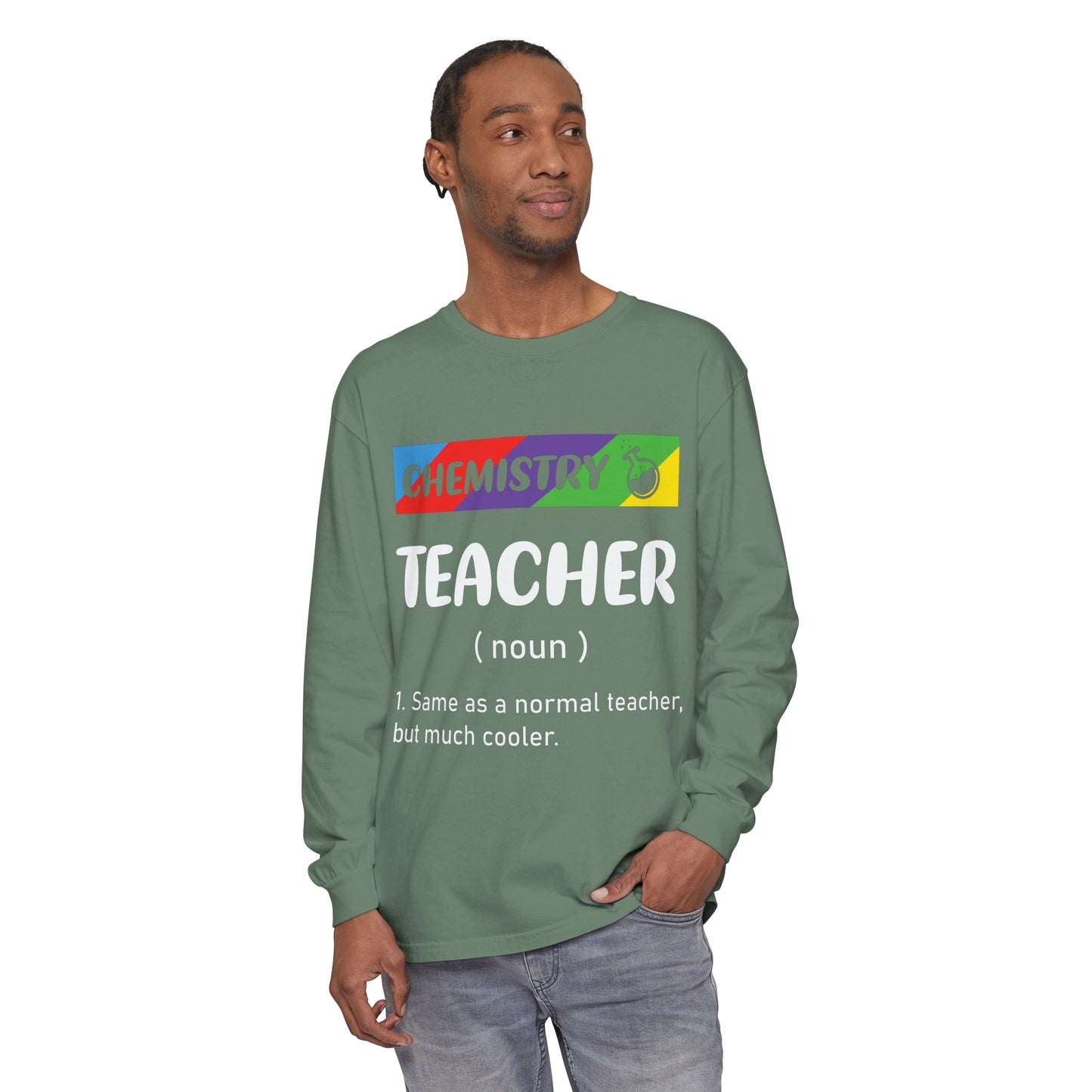 Chemistry Teacher Long Sleeve T-Shirt