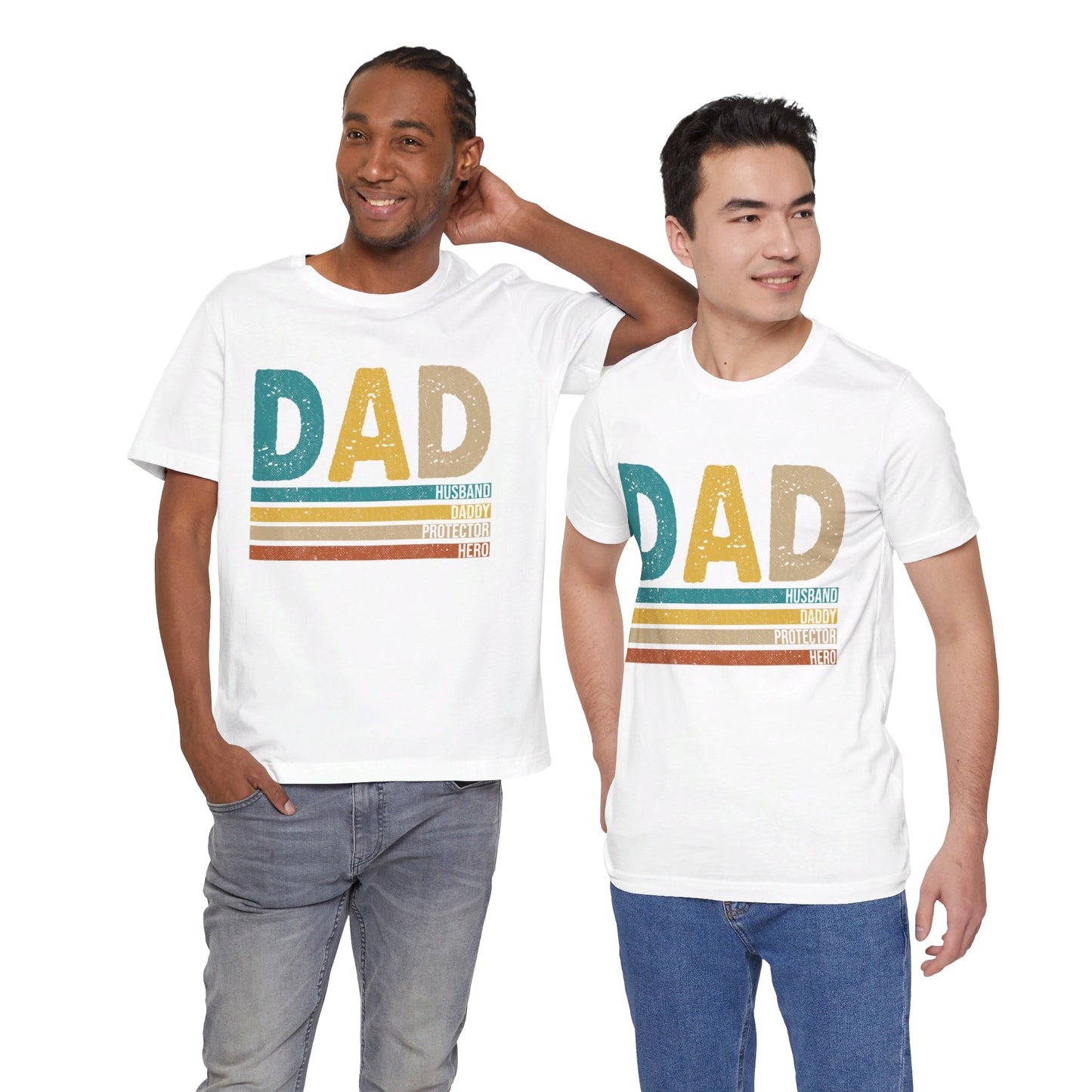 DAD Jersey Short Sleeve Tee