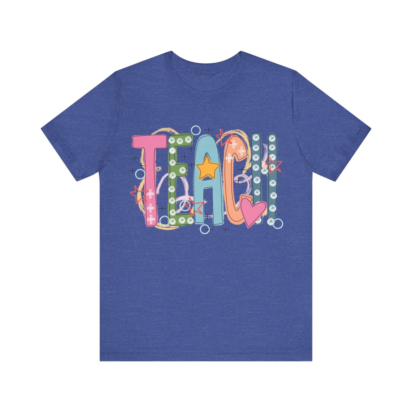 TEACH Jersey Short Sleeve Tee