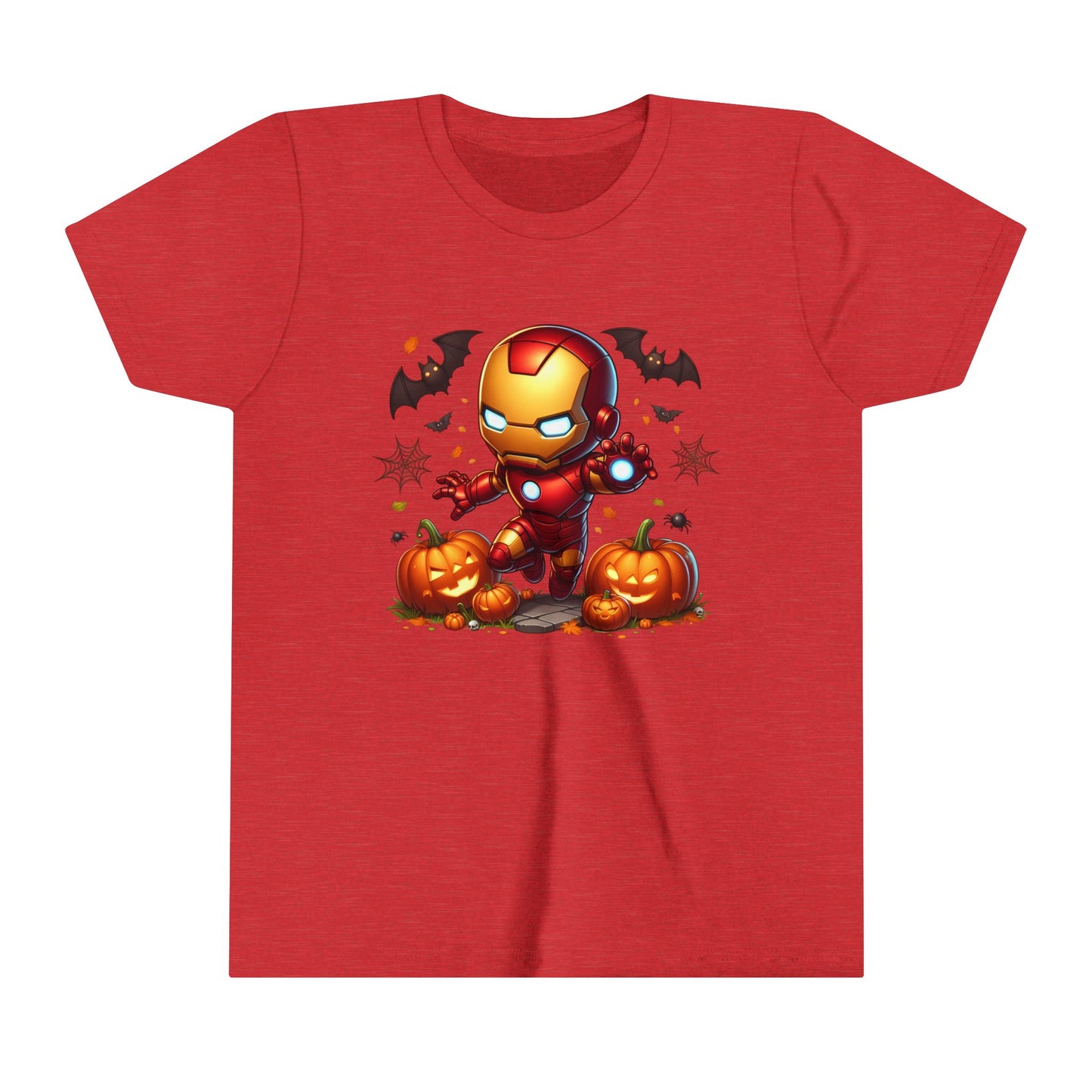 Ironman Halloween Youth Short Sleeve Tee