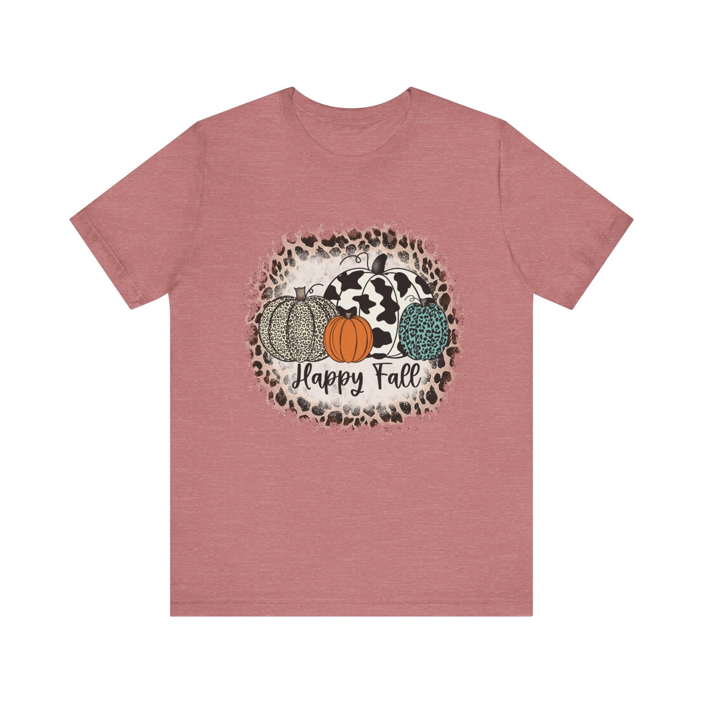 Happy Fall Jersey Short Sleeve Tee