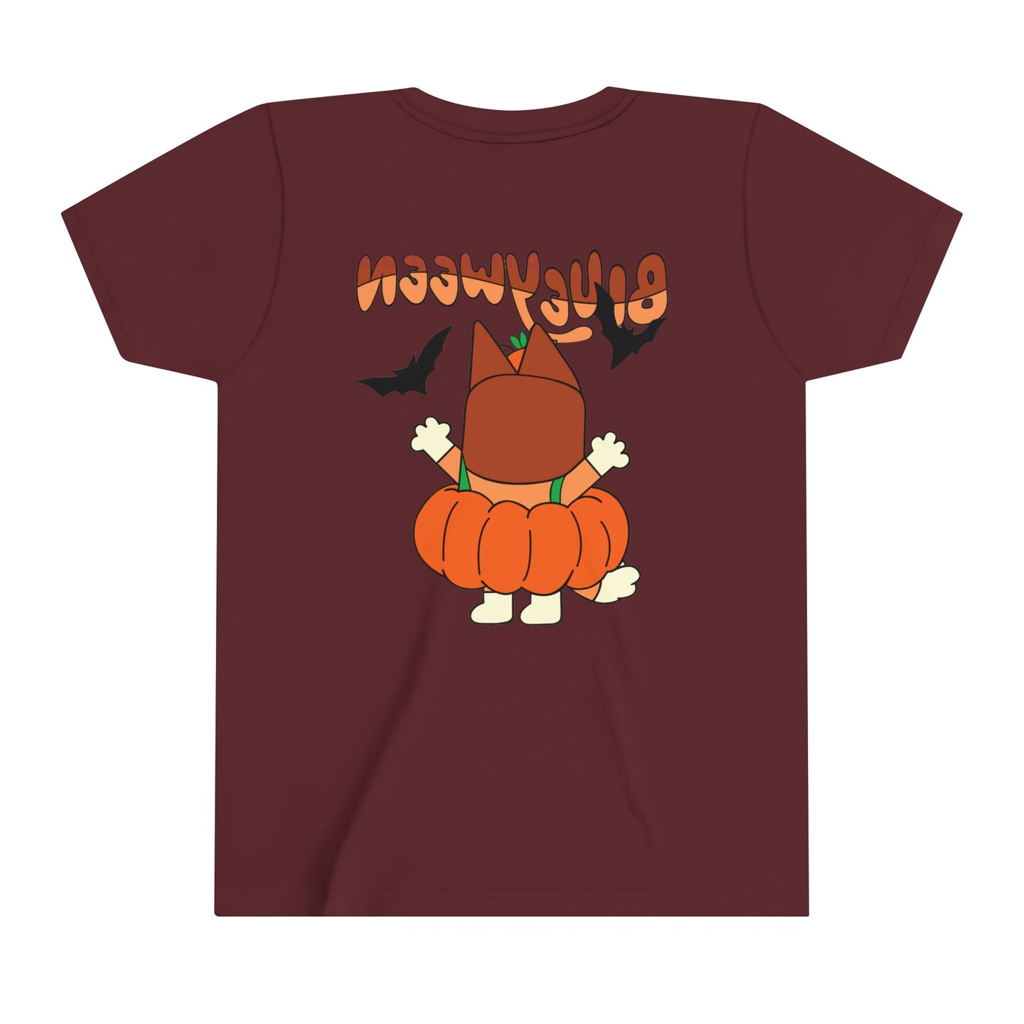 Bingo Blueyween Youth Short Sleeve Tee