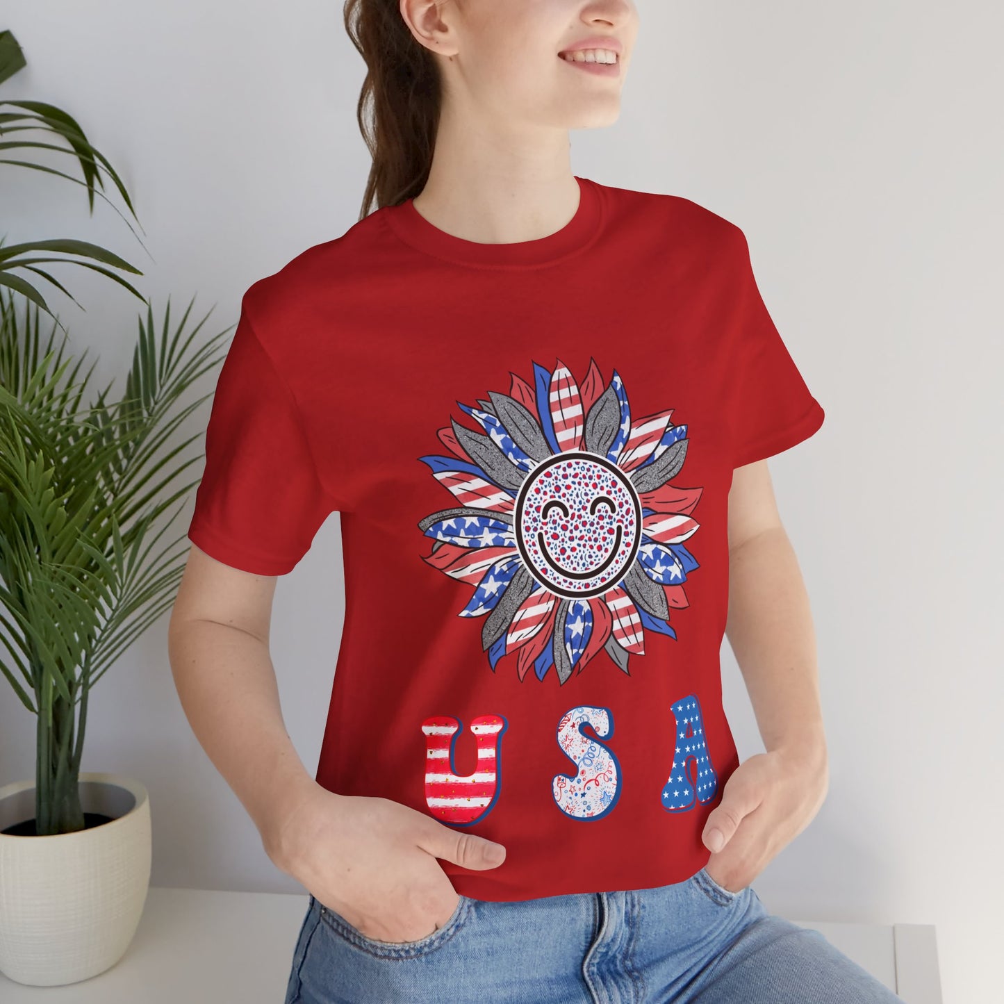USA Jersey Short Sleeve Tee
