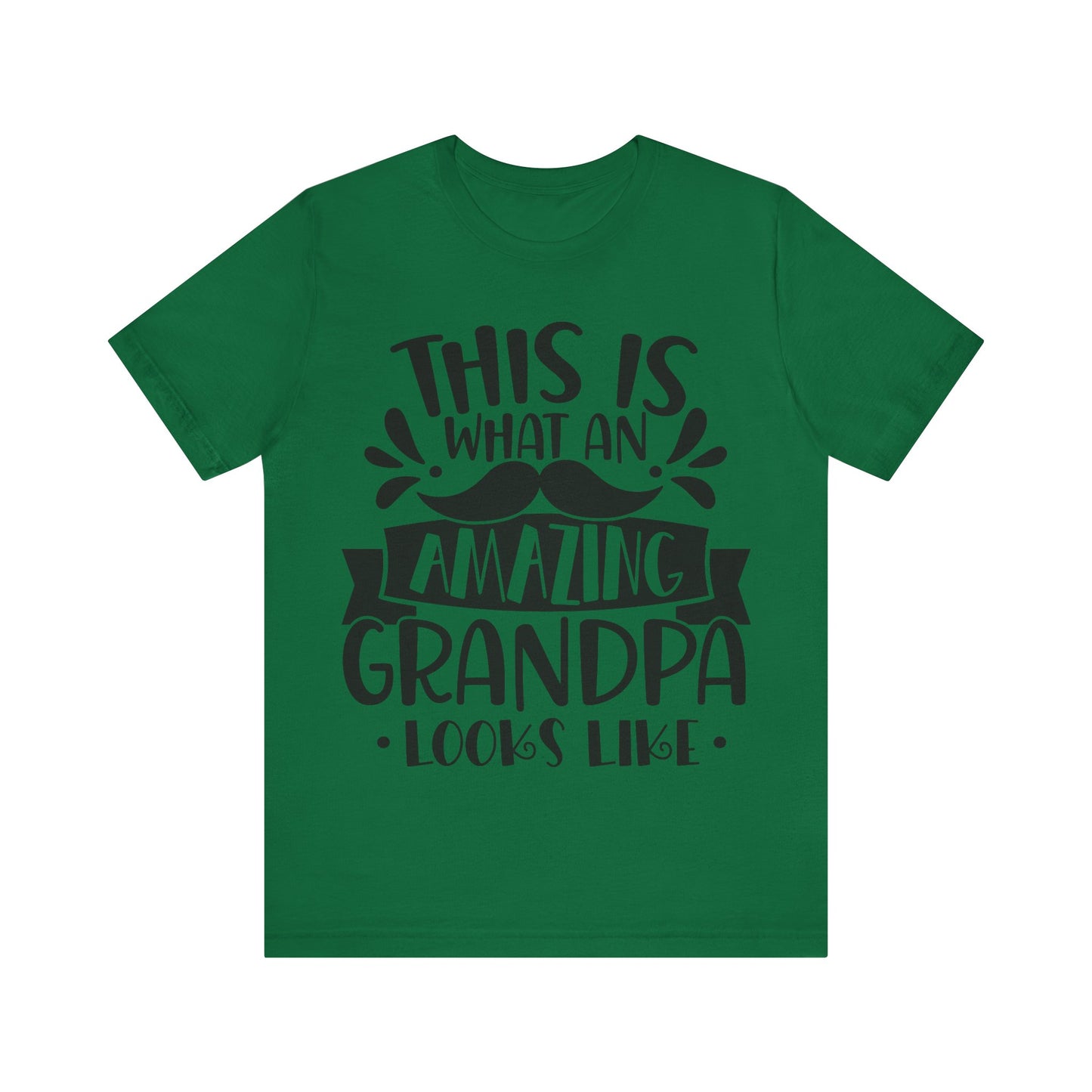 This is What an Amazing Grandpa Looks Like Jersey Short Sleeve Tee