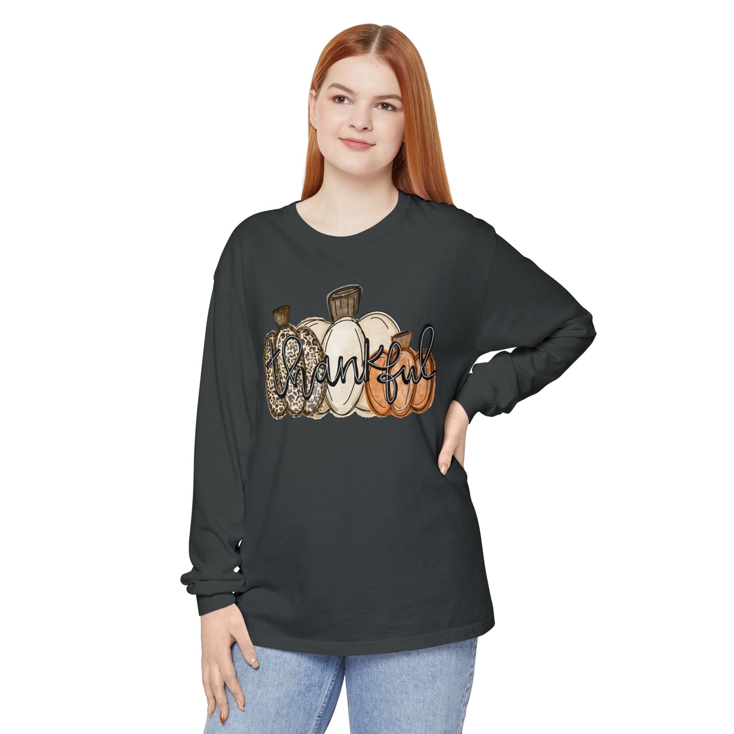 Thankful Long Sleeve T-Shirt