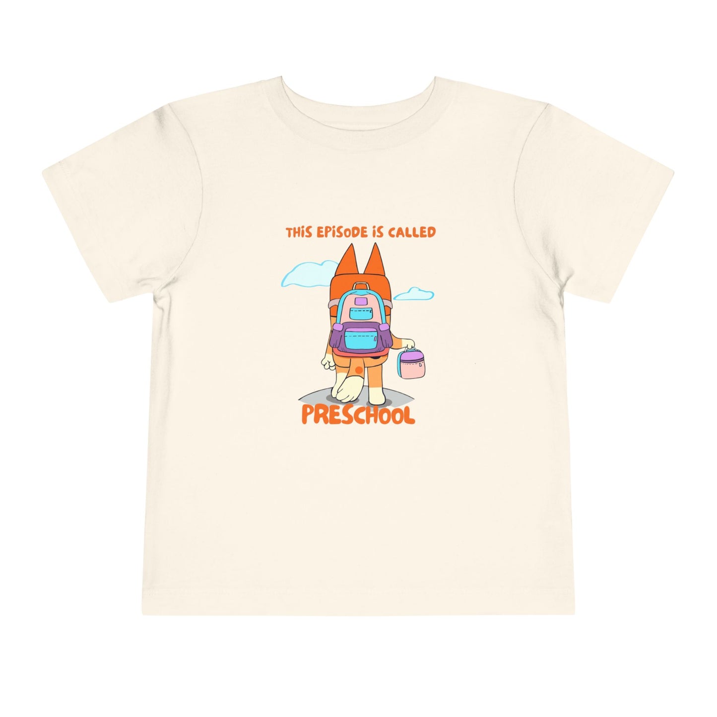 This Episode is Called Preschool Toddler Short Sleeve Tee