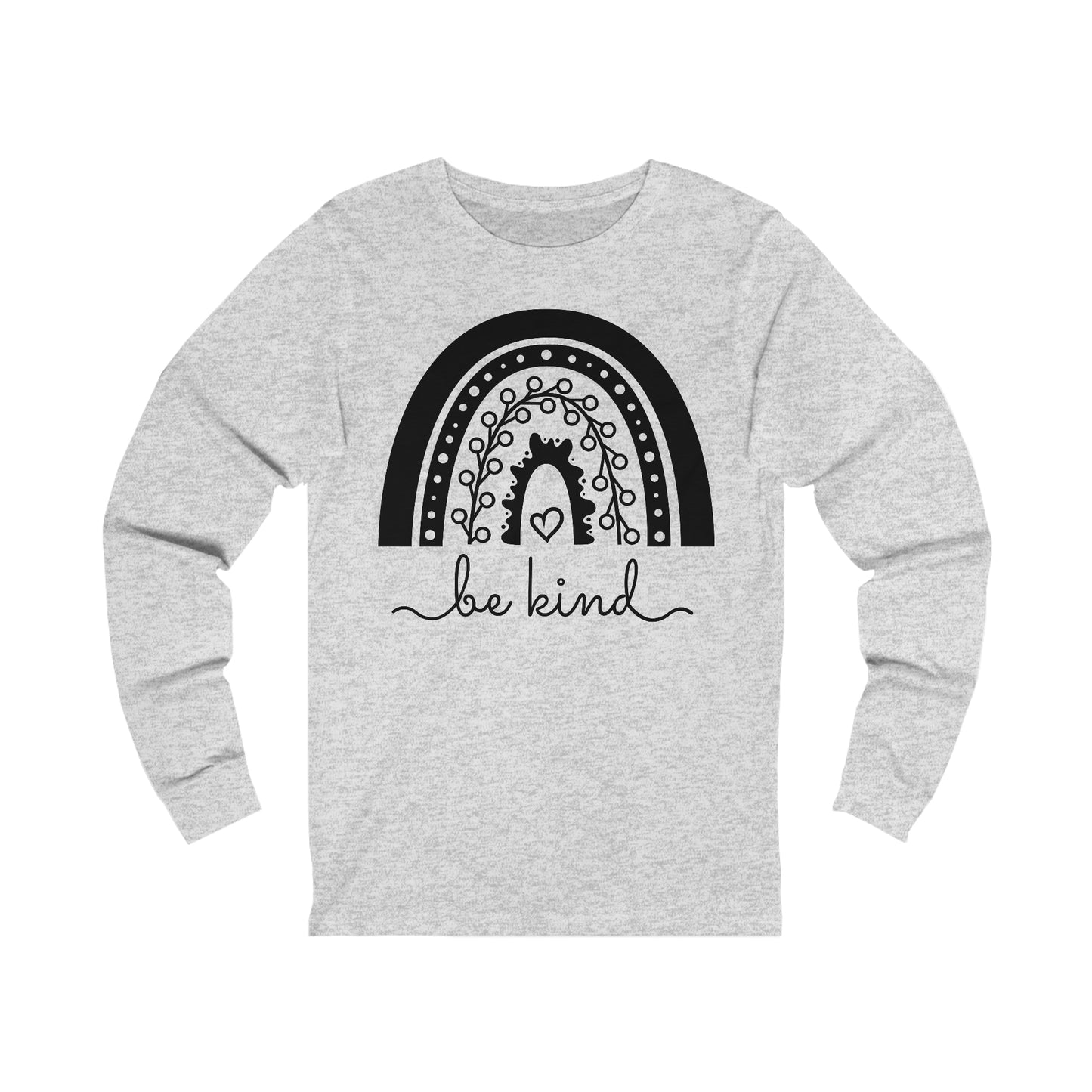 Be Kind Rainbow Long sleeve Tshirt