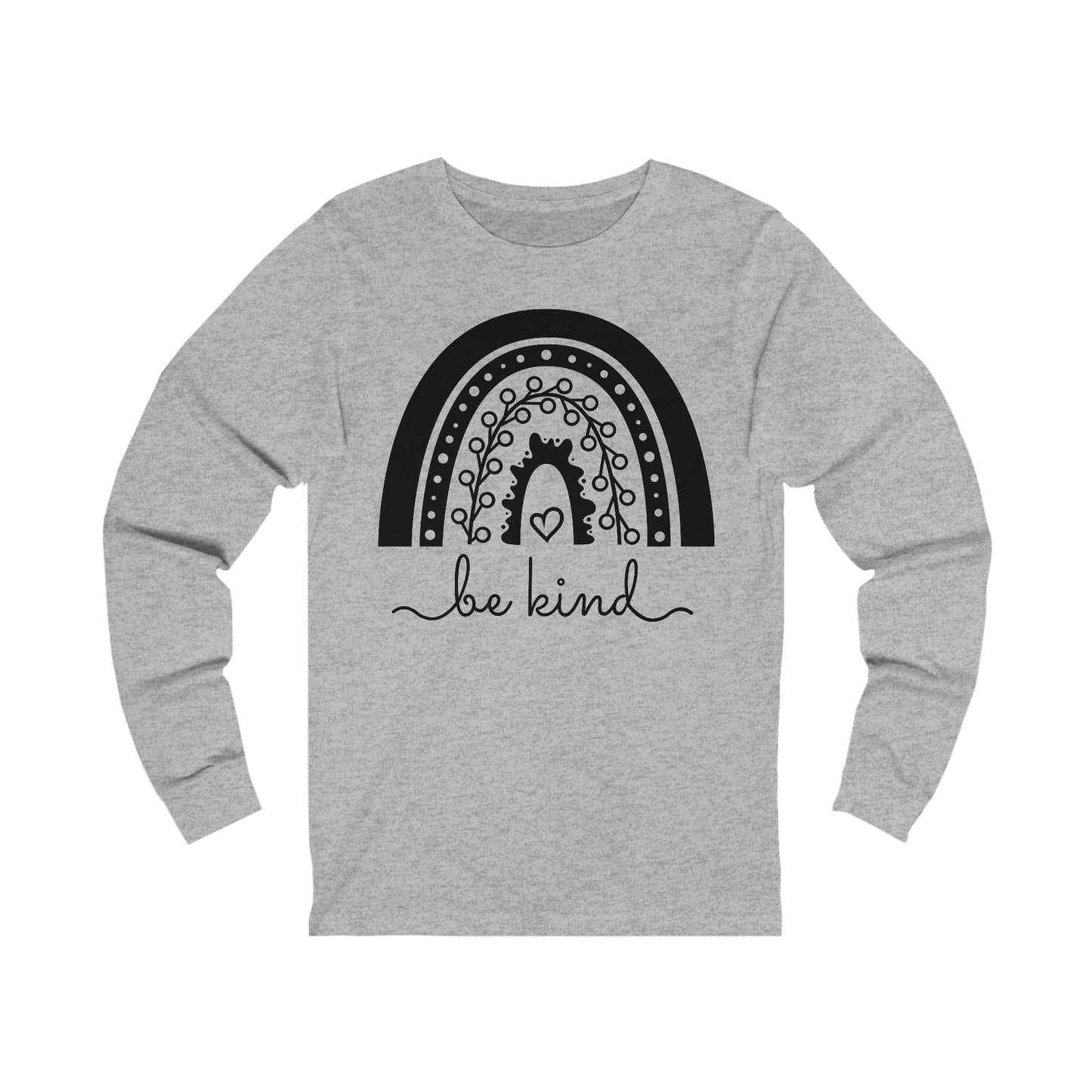 Be Kind Rainbow Long sleeve Tshirt