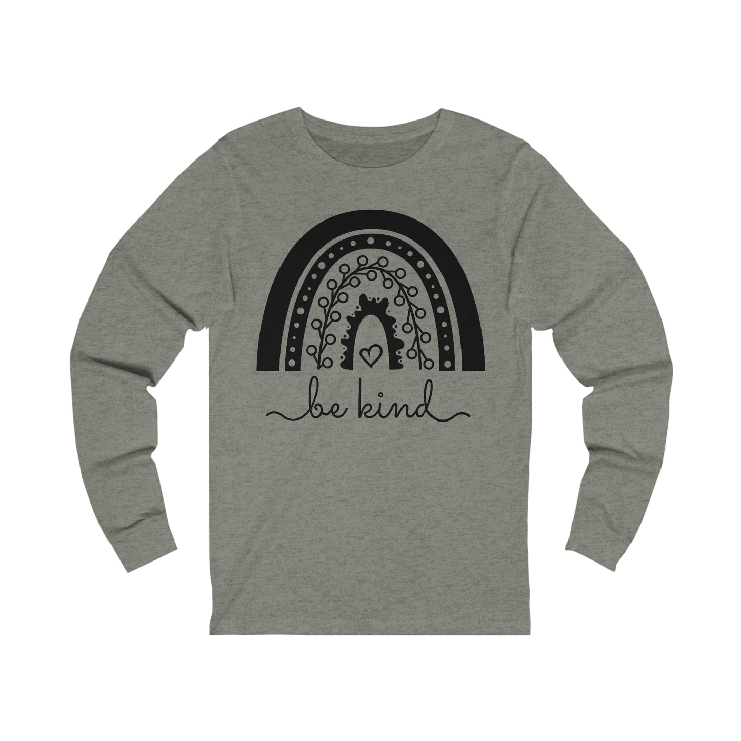 Be Kind Rainbow Long sleeve Tshirt