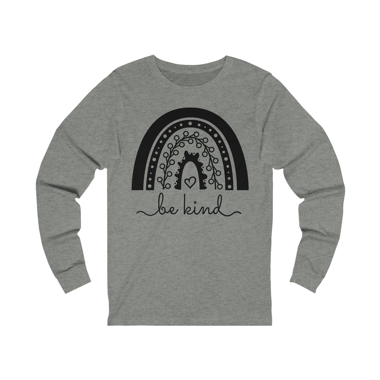 Be Kind Rainbow Long sleeve Tshirt