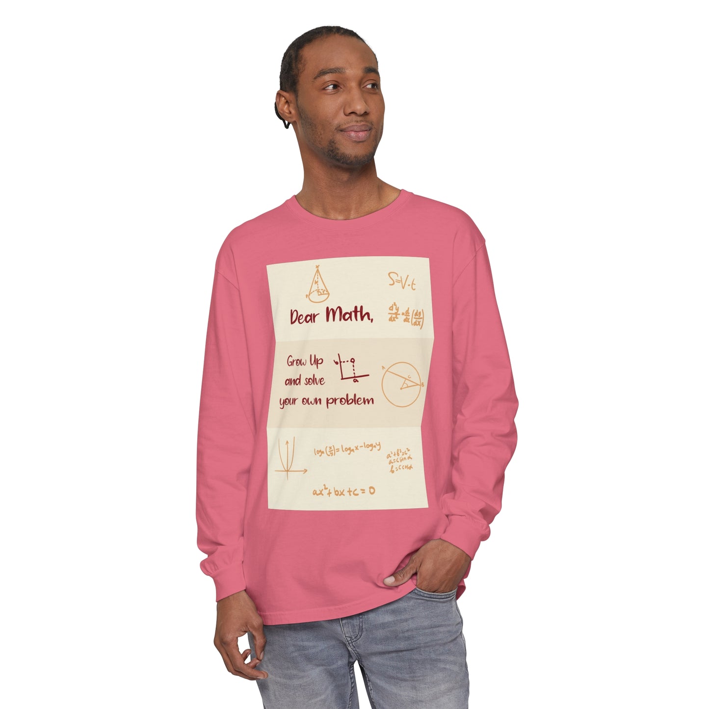 Dear Math Long Sleeve T-Shirt