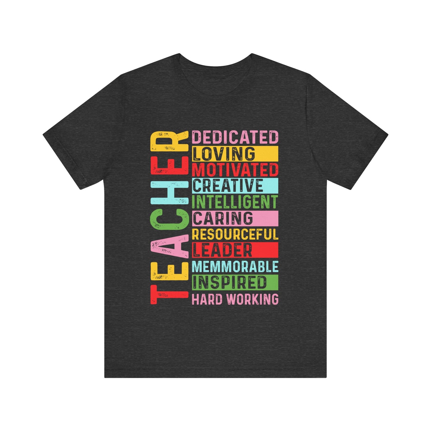 Teacher Jersey Short Sleeve Tee